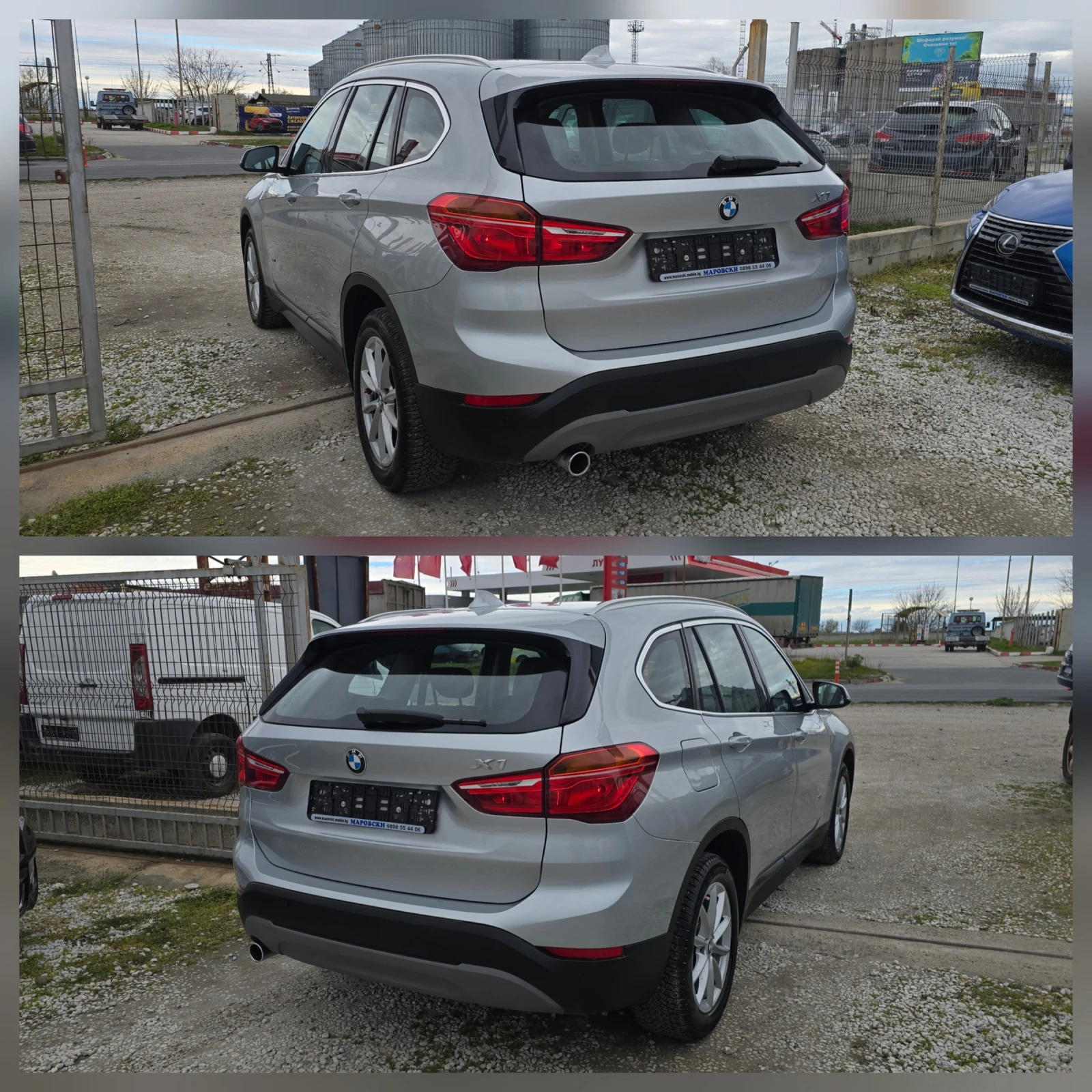 BMW X1 2.0D S drive, снимка 4 - Автомобили и джипове - 54030832