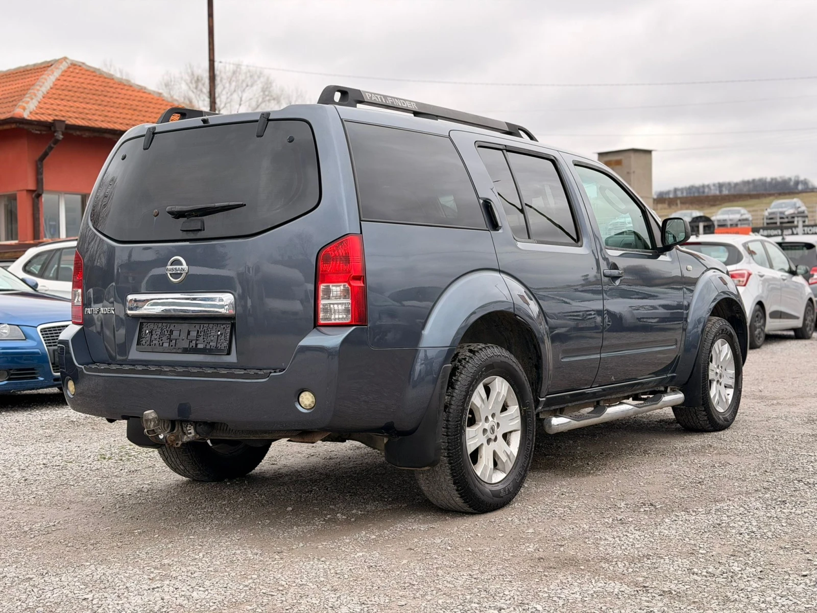 Nissan Pathfinder 2.5DCI 6+ 1 MECTA, снимка 4 - Автомобили и джипове - 54032423