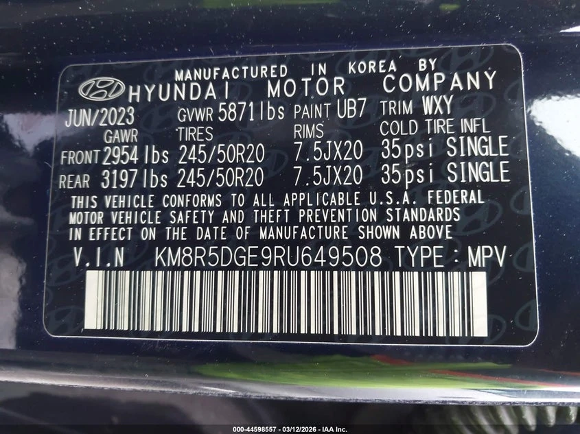 Hyundai Palisade 3.8L V-6 DI, DOHC, VVT, 291HP All Wheel Drive | Mobile.bg � ����������� 9