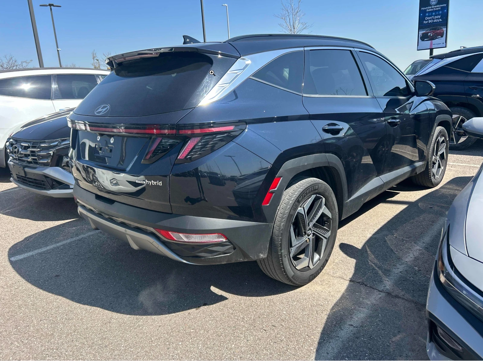 Hyundai Tucson AWD* Luxury* ������* Bose* �.�����* Hybrid* ��� �� | Mobile.bg � ����������� 4