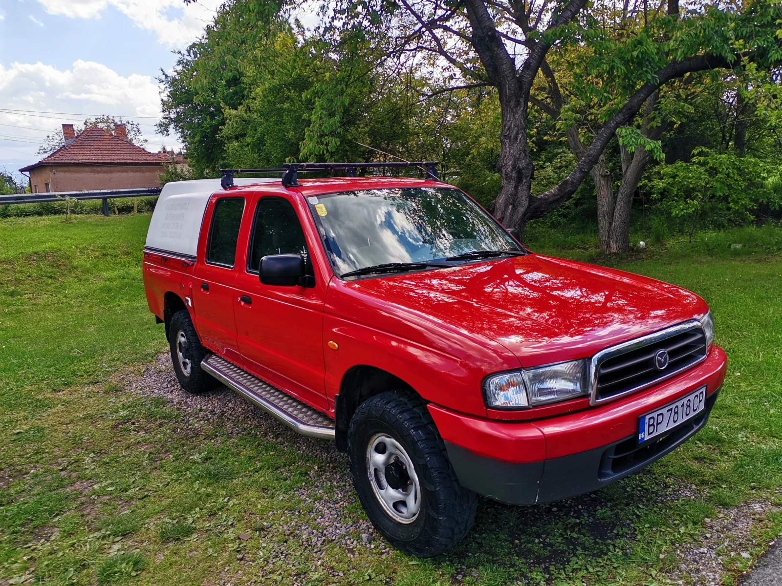 Mazda B2500 2, 5 TDI, снимка 2 - Автомобили и джипове - 54482995