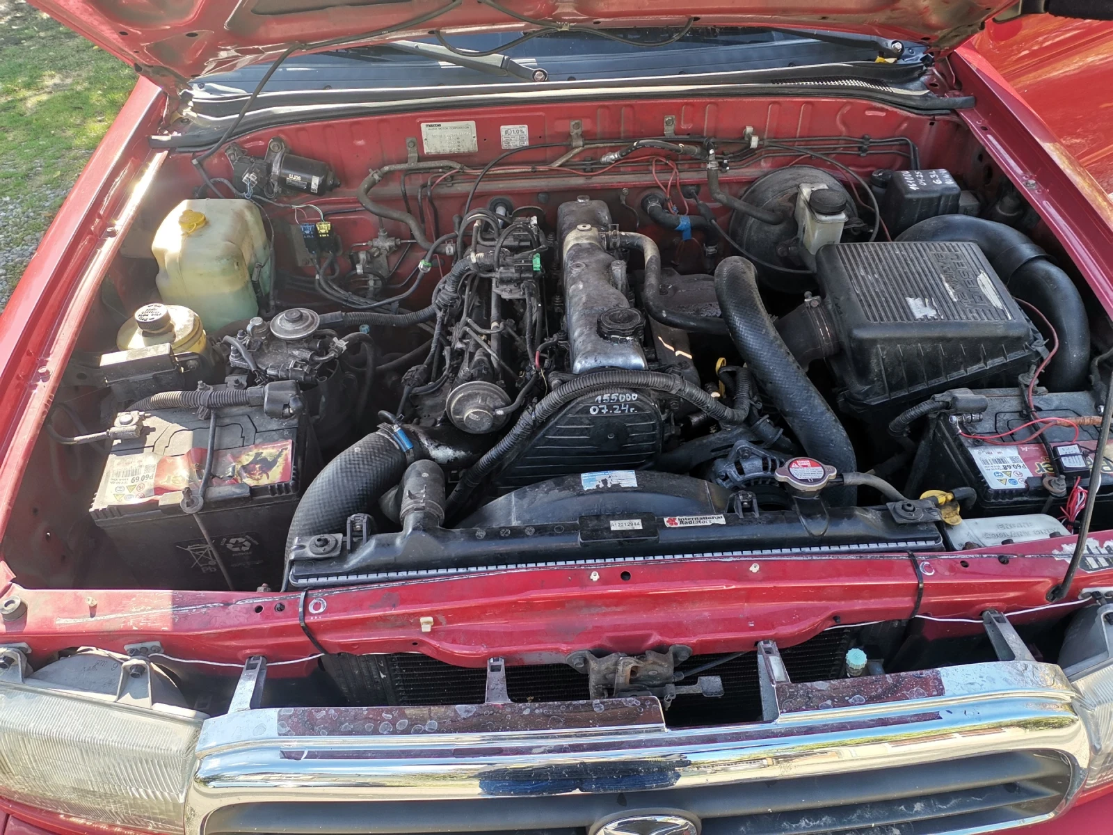 Mazda B2500 2, 5 TDI, снимка 11 - Автомобили и джипове - 54482995