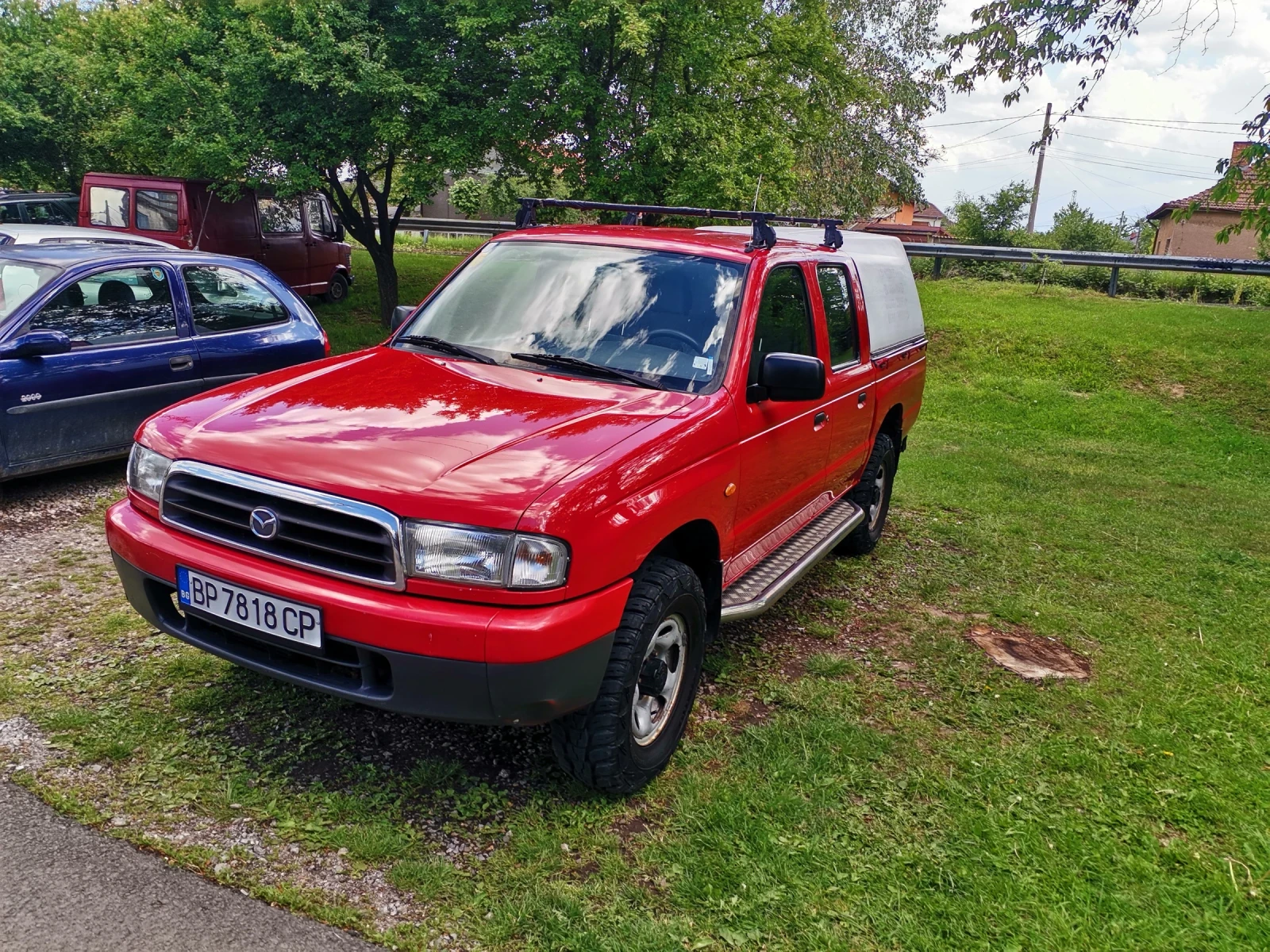 Mazda B2500 2, 5 TDI, снимка 3 - Автомобили и джипове - 54482995