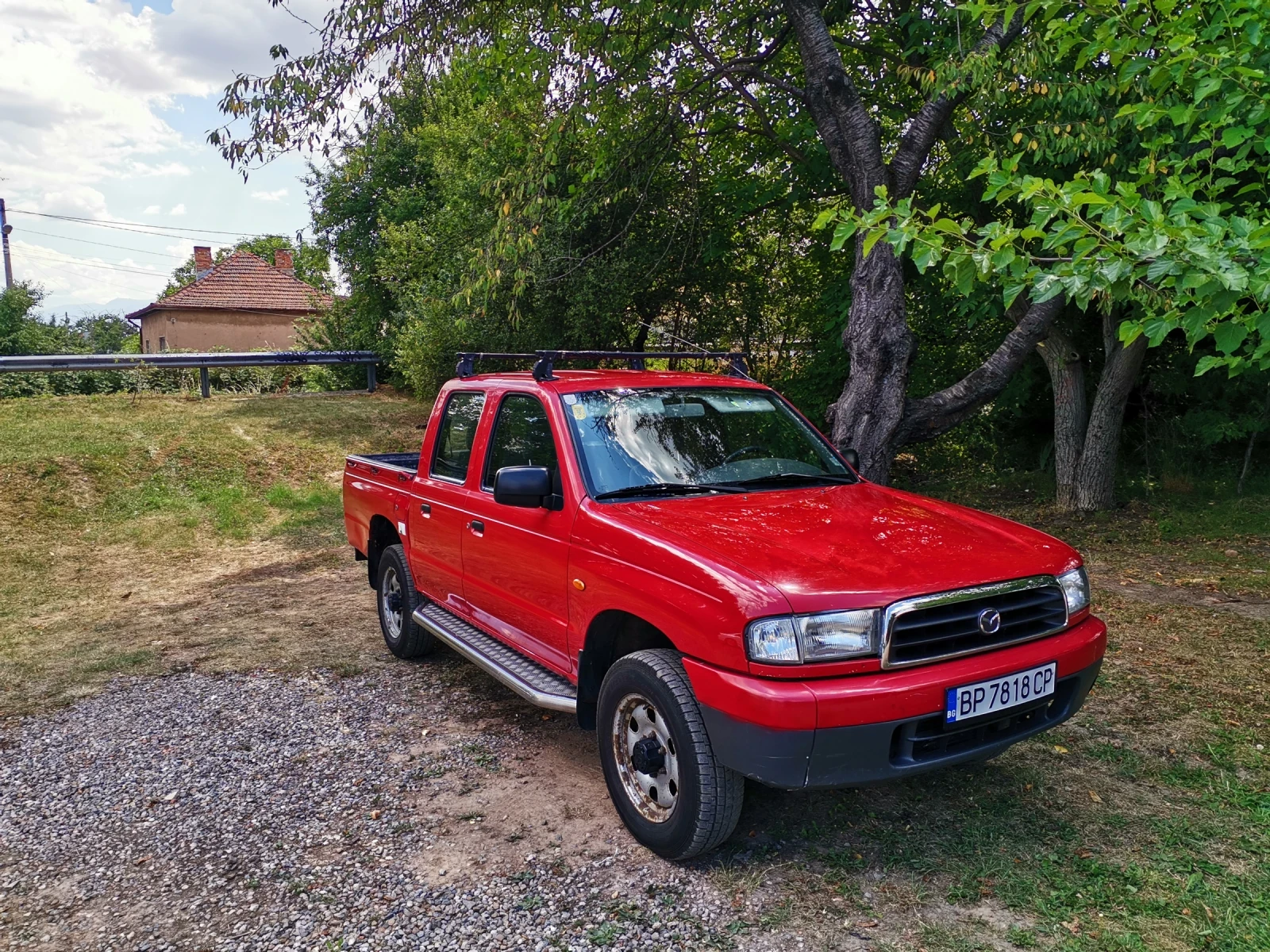 Mazda B2500 2, 5 TDI, снимка 8 - Автомобили и джипове - 54482995