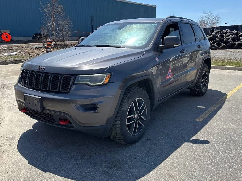 Jeep Grand cherokee * TRAILHAWK * ВЪЗДУХ * ПОДГРЕВИ * АВТОКРЕДИТ