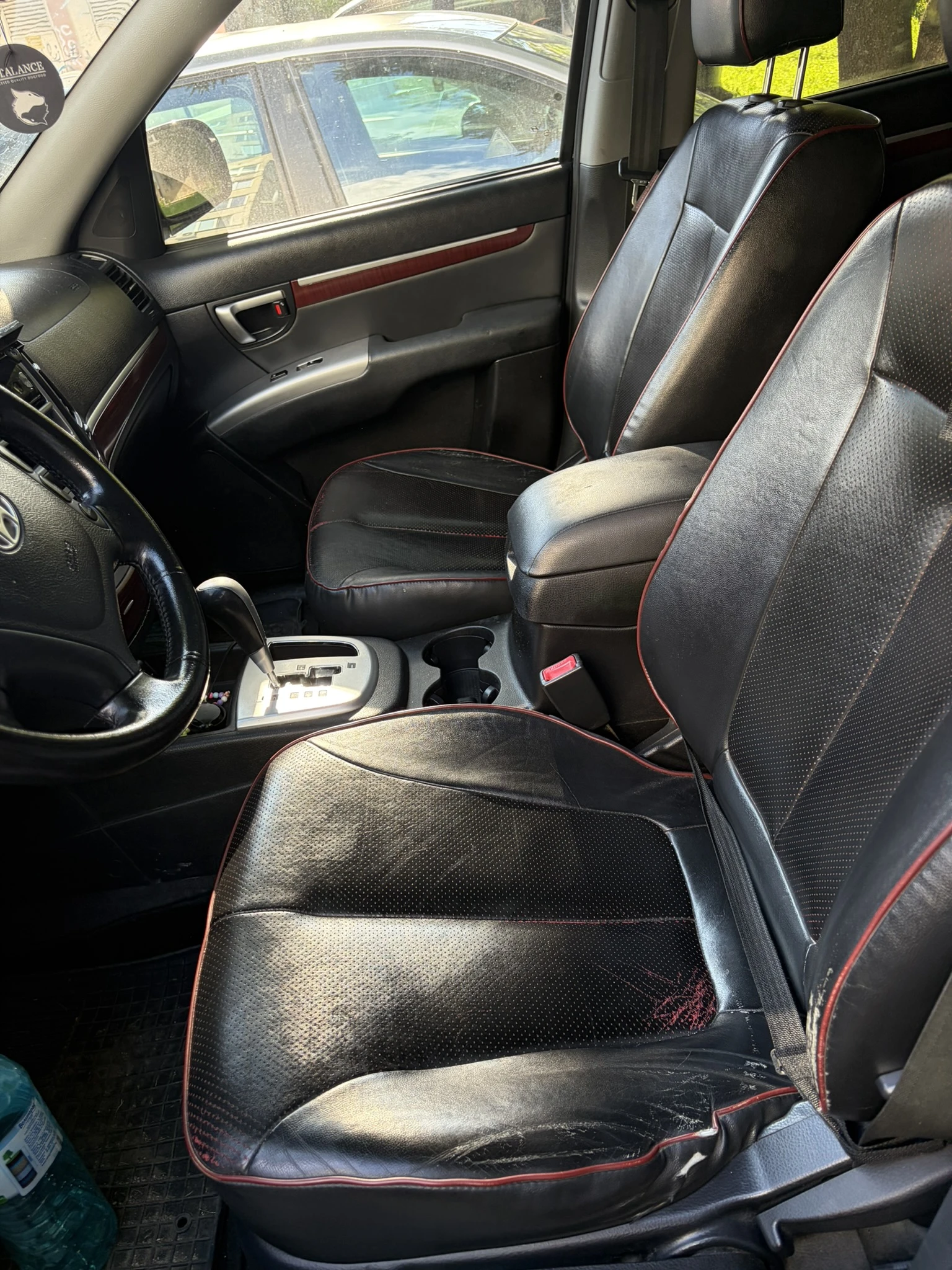 Hyundai Santa fe, снимка 8 - Автомобили и джипове - 54683140