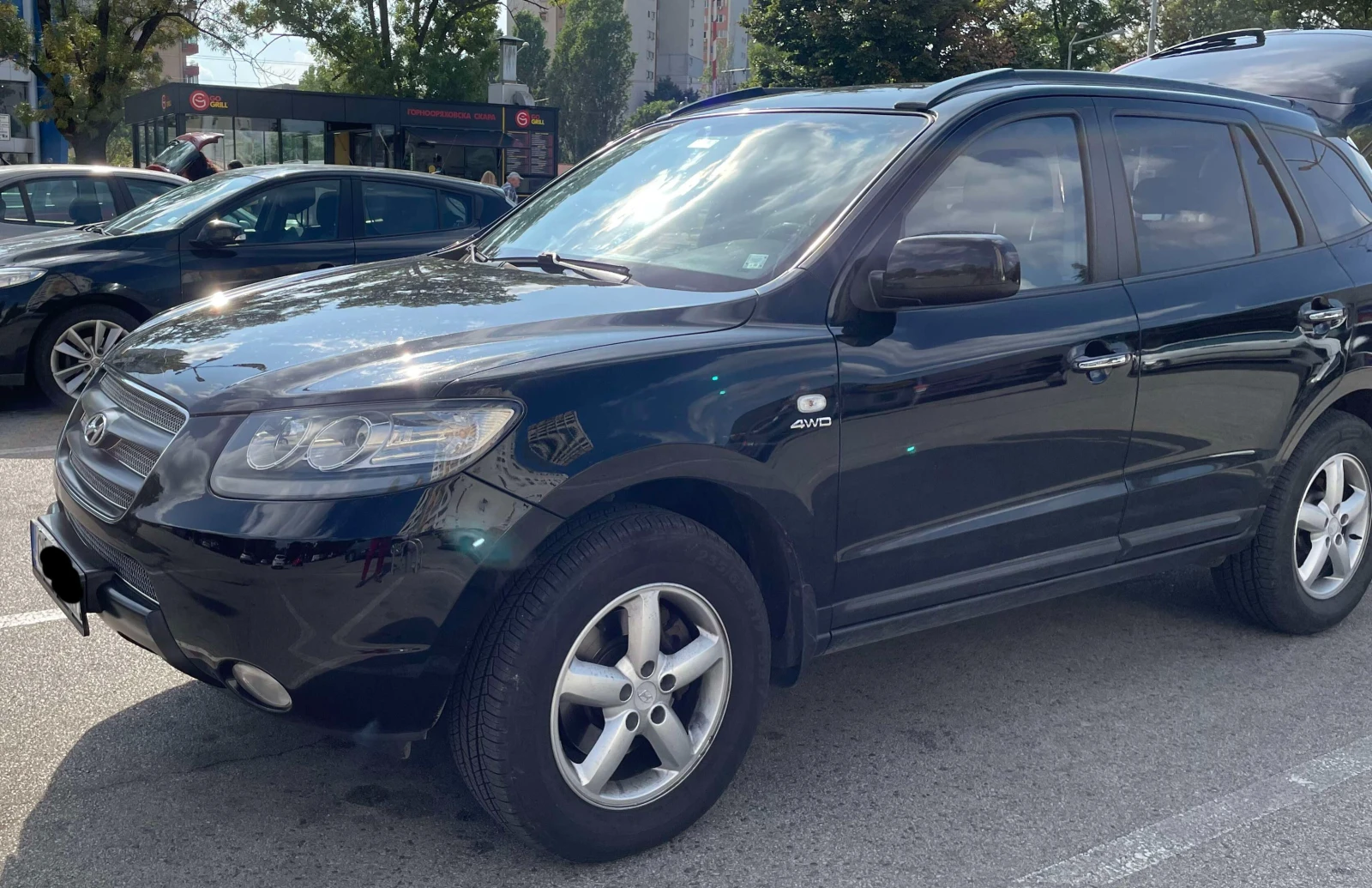 Hyundai Santa fe, снимка 2 - Автомобили и джипове - 54683140