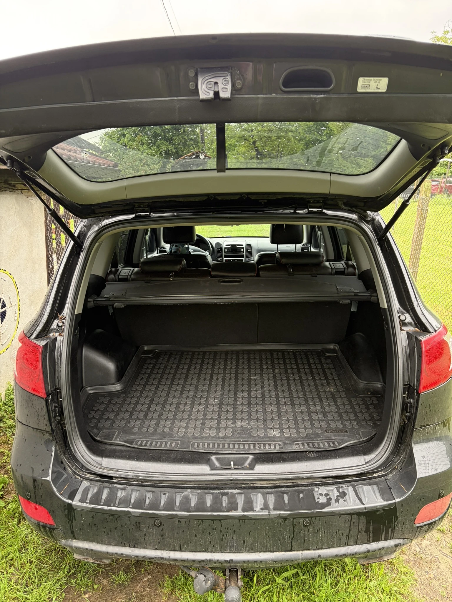Hyundai Santa fe, снимка 6 - Автомобили и джипове - 54683140