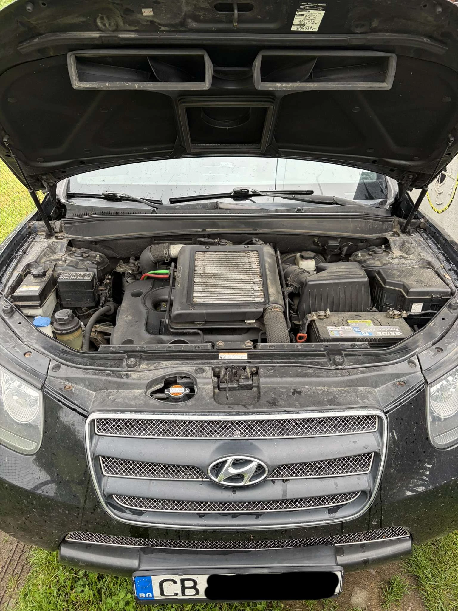 Hyundai Santa fe, снимка 5 - Автомобили и джипове - 54683140