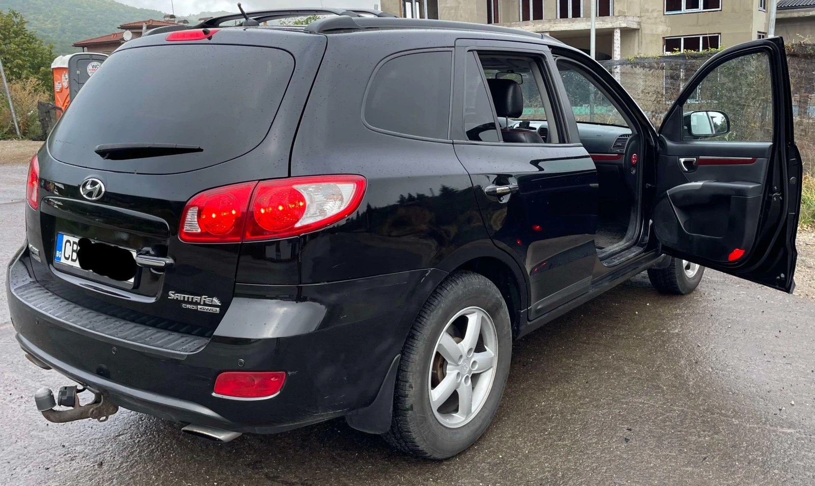 Hyundai Santa fe, снимка 4 - Автомобили и джипове - 54683140