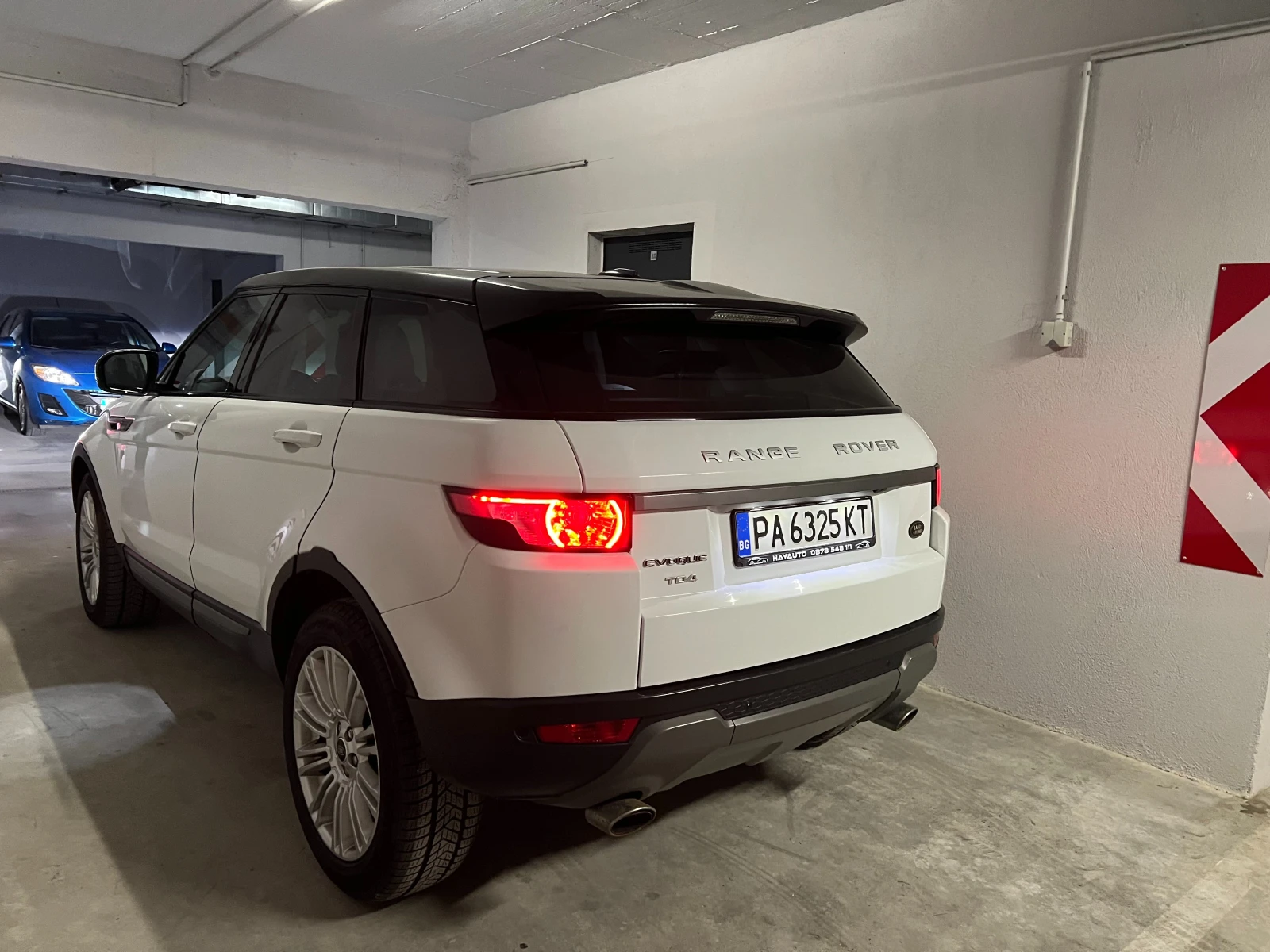 Land Rover Range Rover Evoque, снимка 2 - Автомобили и джипове - 54923374