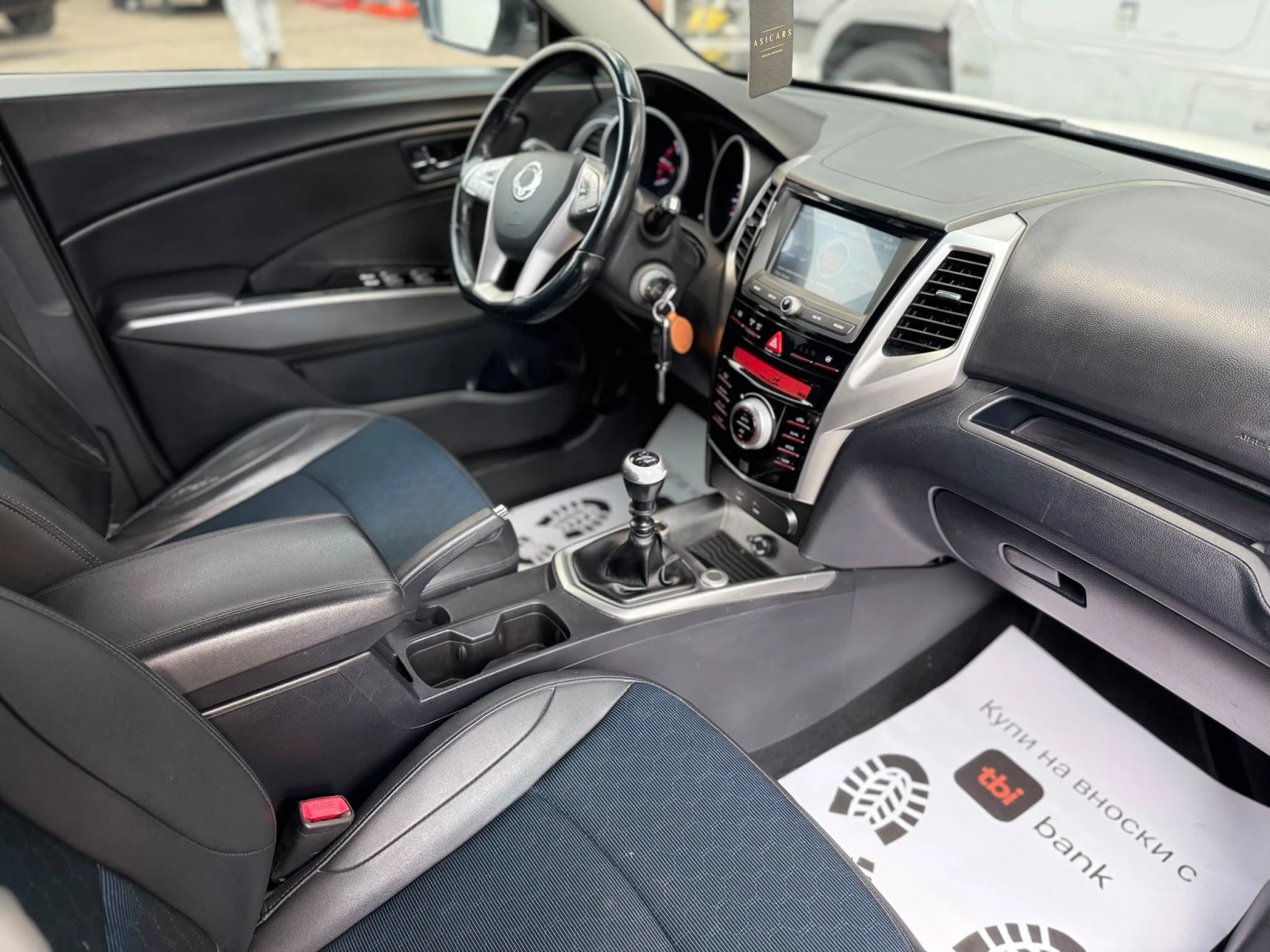 SsangYong Tivoli / 1.6D / EURO 6 / , снимка 11 - Автомобили и джипове - 55147908