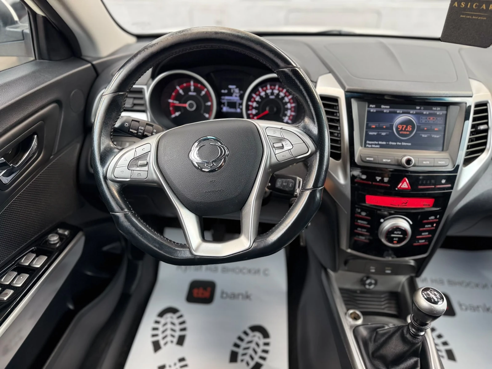 SsangYong Tivoli / 1.6D / EURO 6 / , снимка 14 - Автомобили и джипове - 55147908