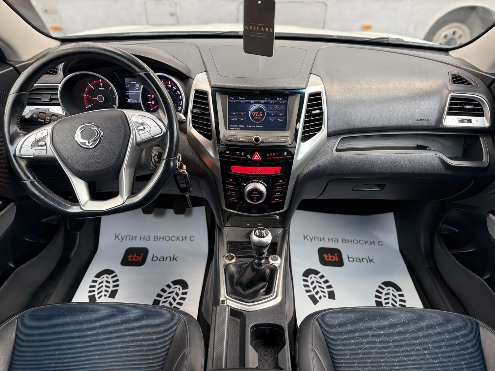 SsangYong Tivoli / 1.6D / EURO 6 / , снимка 13 - Автомобили и джипове - 55147908