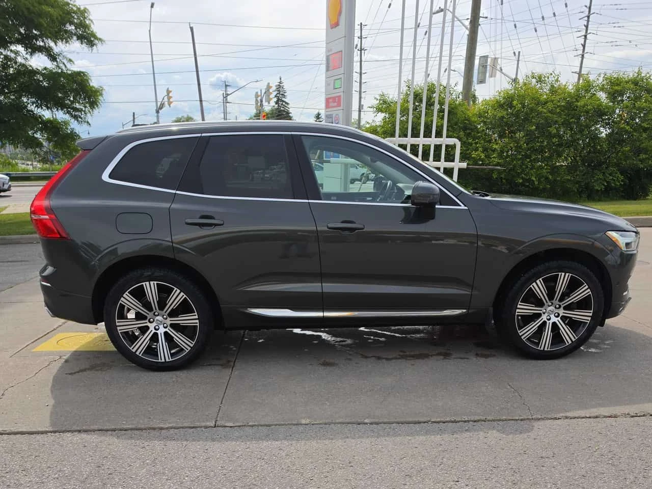 Volvo XC60 Inscription | CARFAX | БЕЗ ПЪРВОНАЧАЛНА ВНОСКА, снимка 5 - Автомобили и джипове - 55187201
