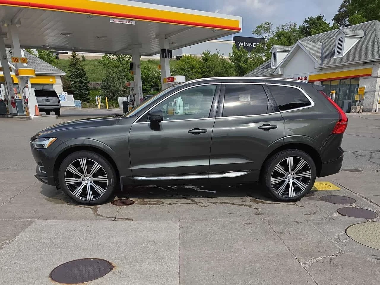 Volvo XC60 Inscription | CARFAX | БЕЗ ПЪРВОНАЧАЛНА ВНОСКА, снимка 3 - Автомобили и джипове - 55187201