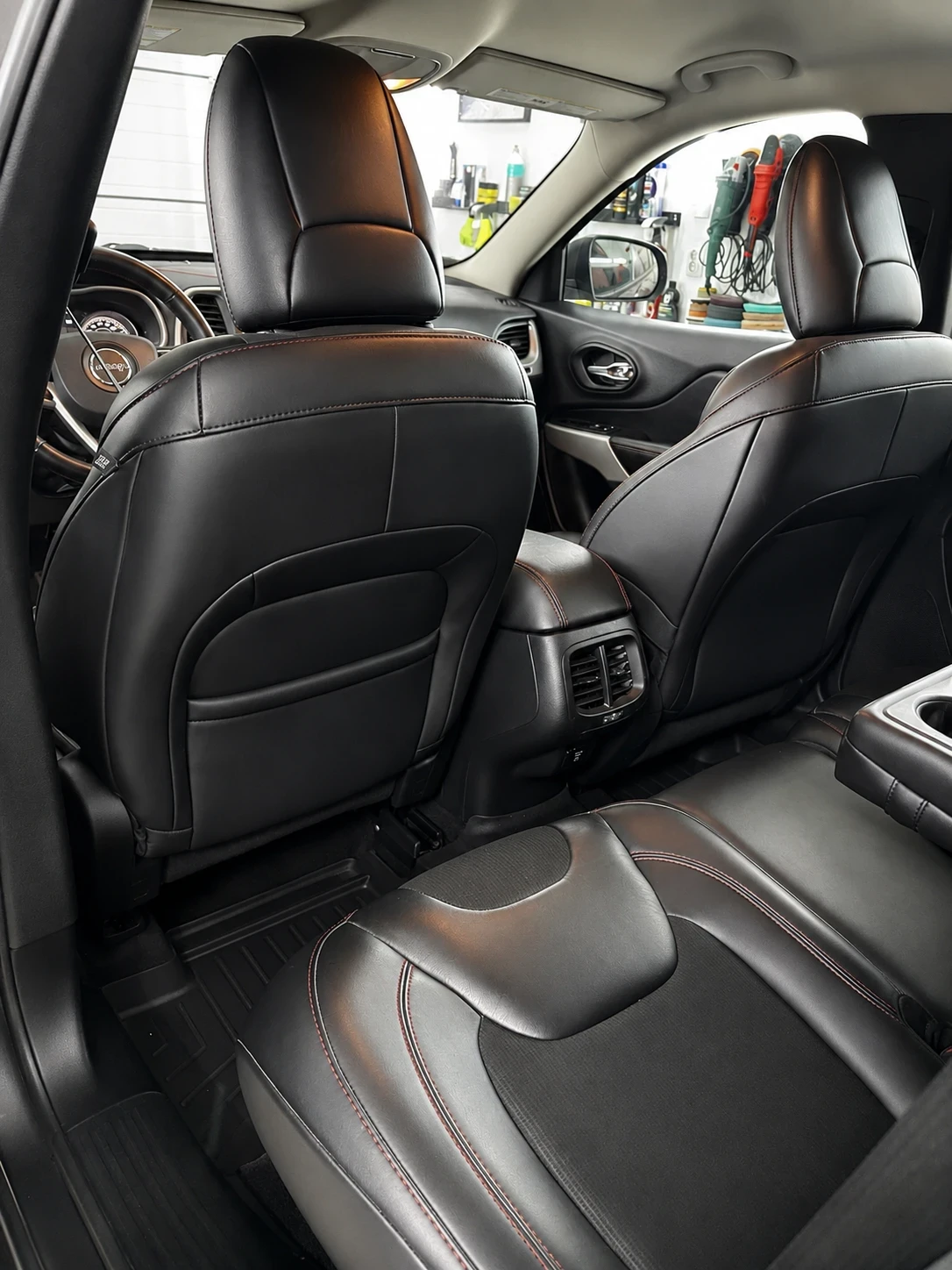 Jeep Cherokee 4x4 Trailhawk, снимка 8 - Автомобили и джипове - 55254215
