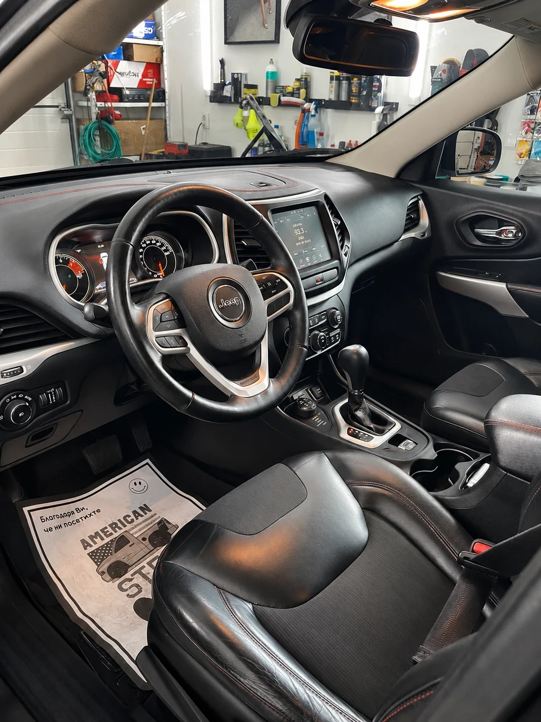 Jeep Cherokee 4x4 Trailhawk, снимка 5 - Автомобили и джипове - 55254215