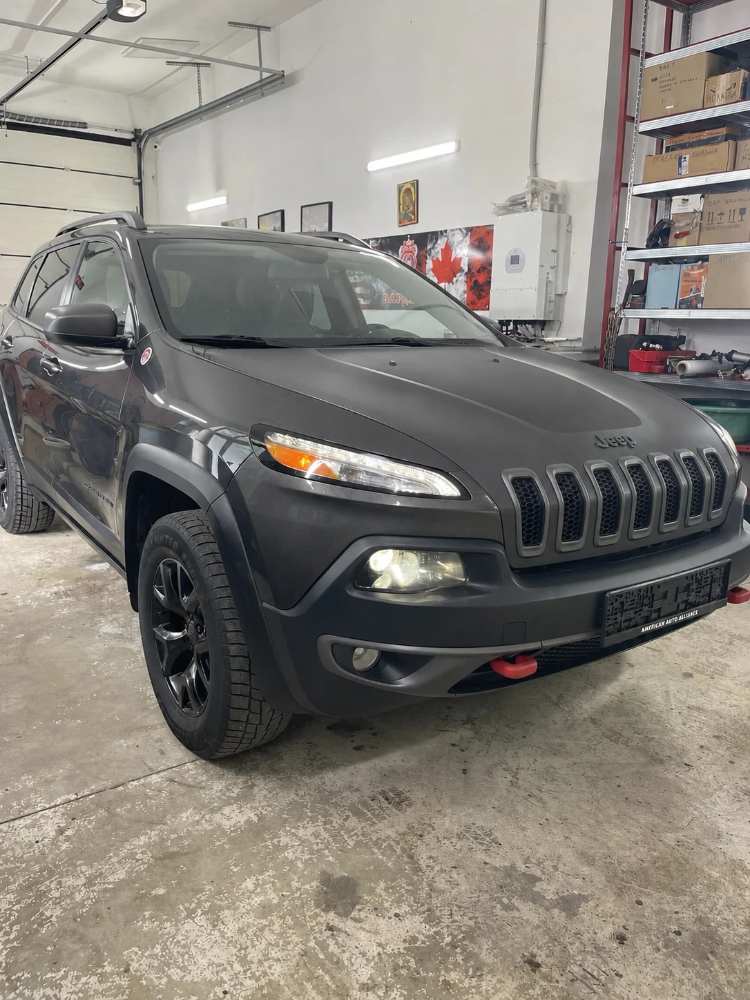 Jeep Cherokee 4x4 Trailhawk, снимка 2 - Автомобили и джипове - 55254215