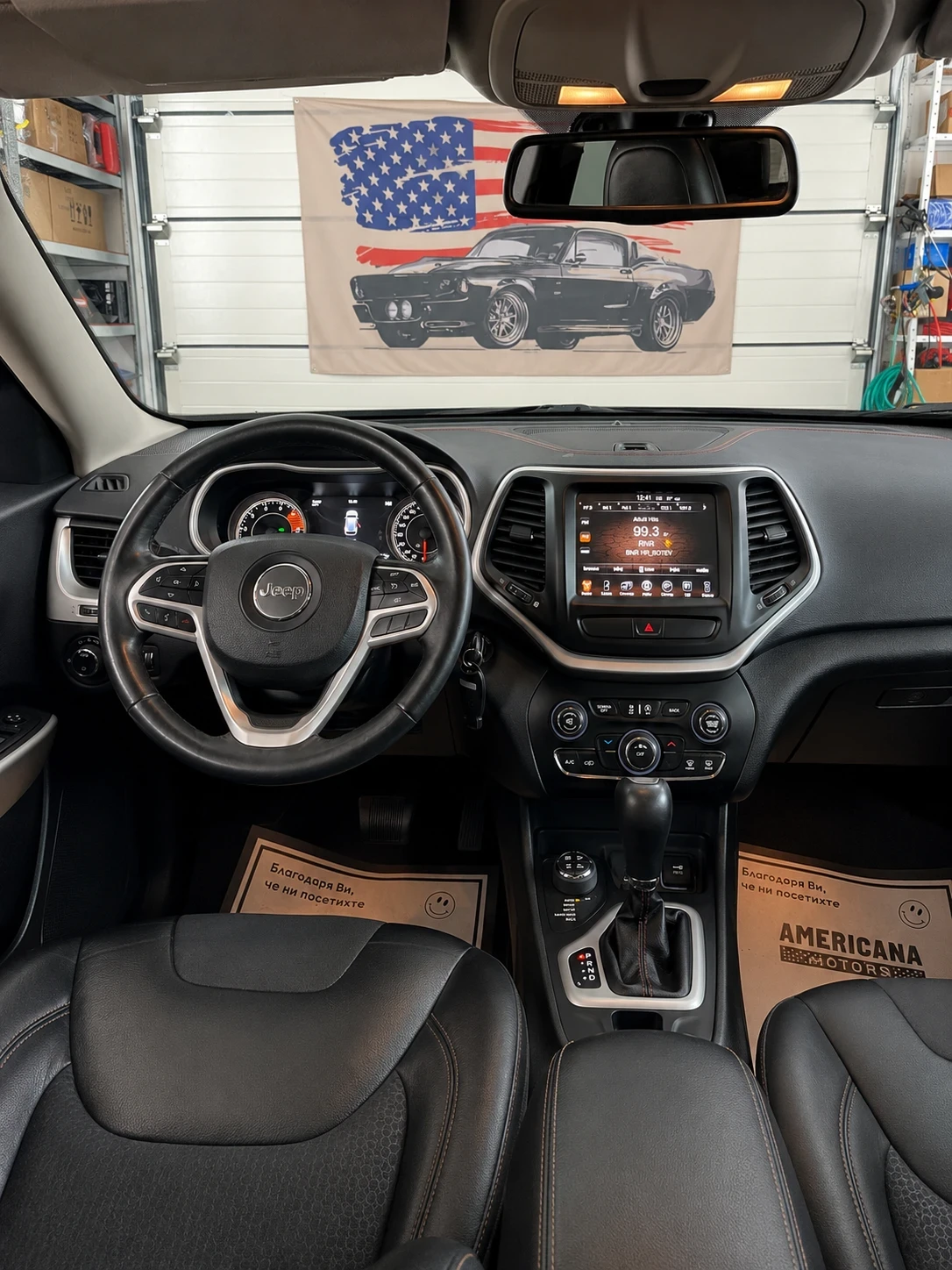 Jeep Cherokee 4x4 Trailhawk, снимка 11 - Автомобили и джипове - 55254215