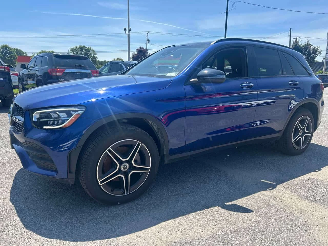 Mercedes-Benz GLC * 300 * CARFAX * ОПЦИЯ ЗА ФИНАНСИРАНЕ 
