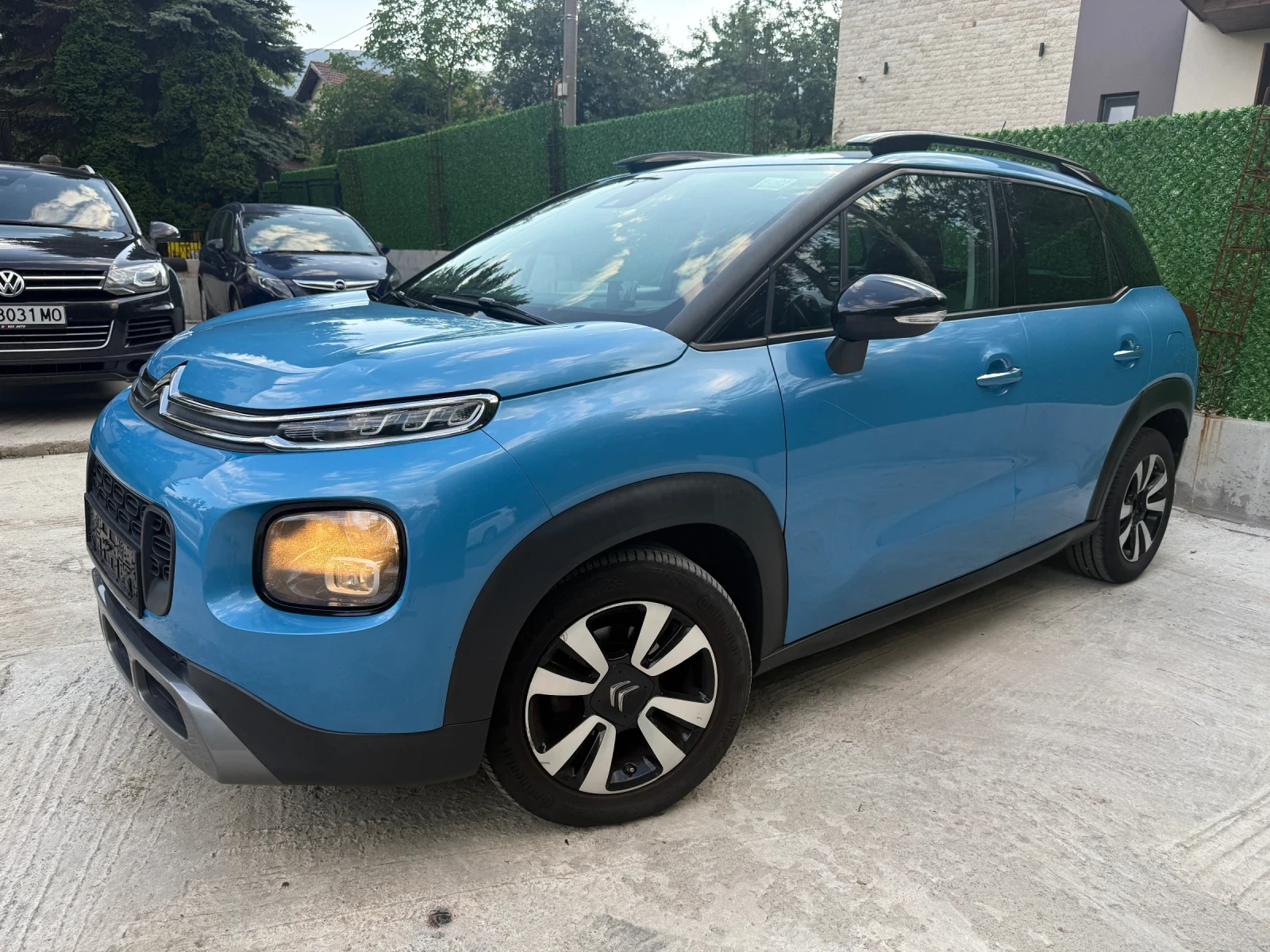 Citroen C3 Aircross 1.6HDI Кожа* Keyless* Carplay* Headup