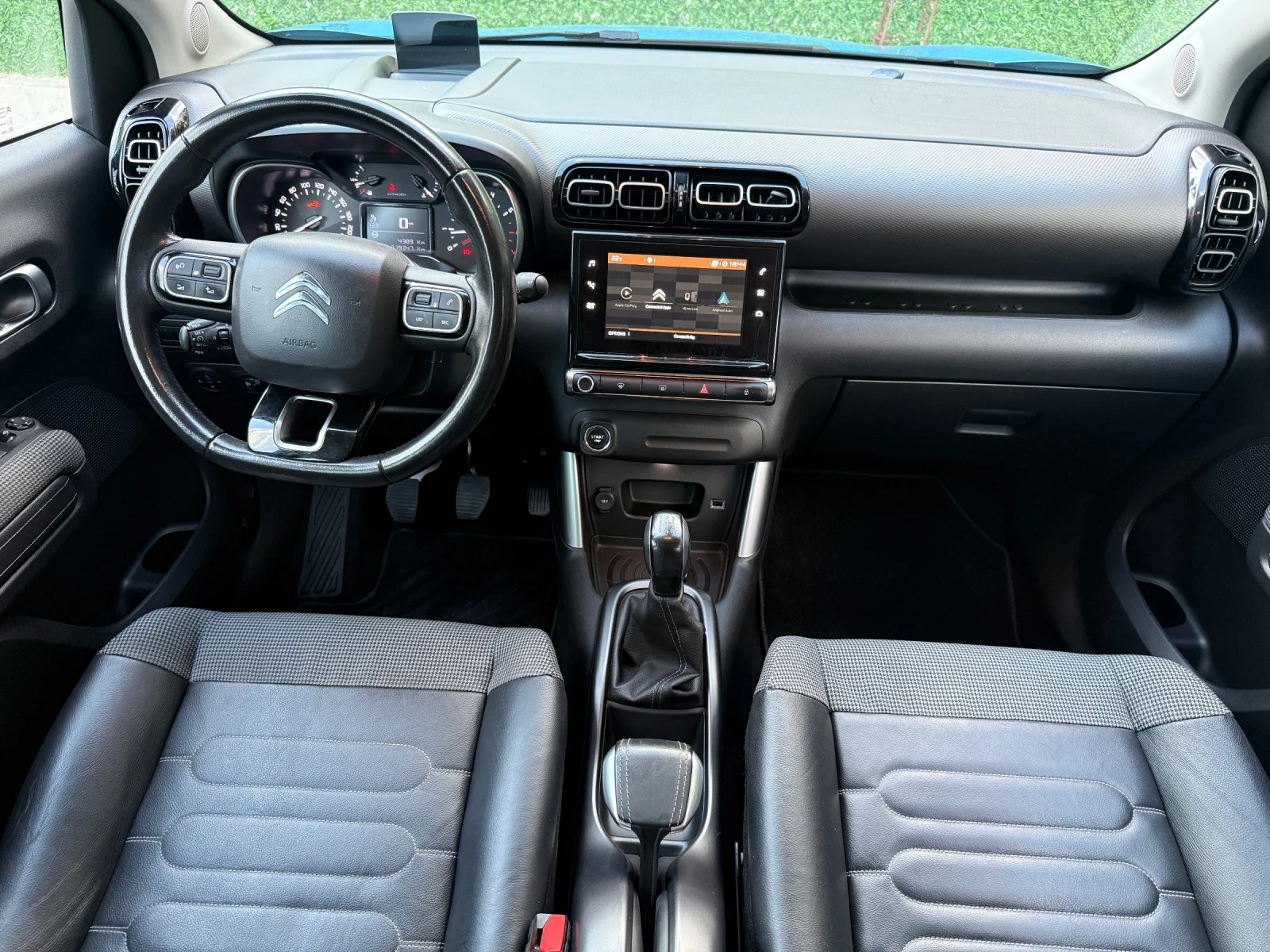 Citroen C3 Aircross 1.6HDI ����* Keyless* Carplay* Headup* 360 camera | Mobile.bg � ����������� 13