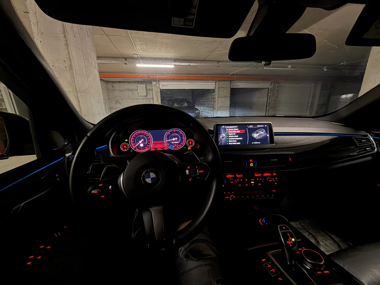 BMW X5 M-Sport/258HP, снимка 8 - Автомобили и джипове - 55579534
