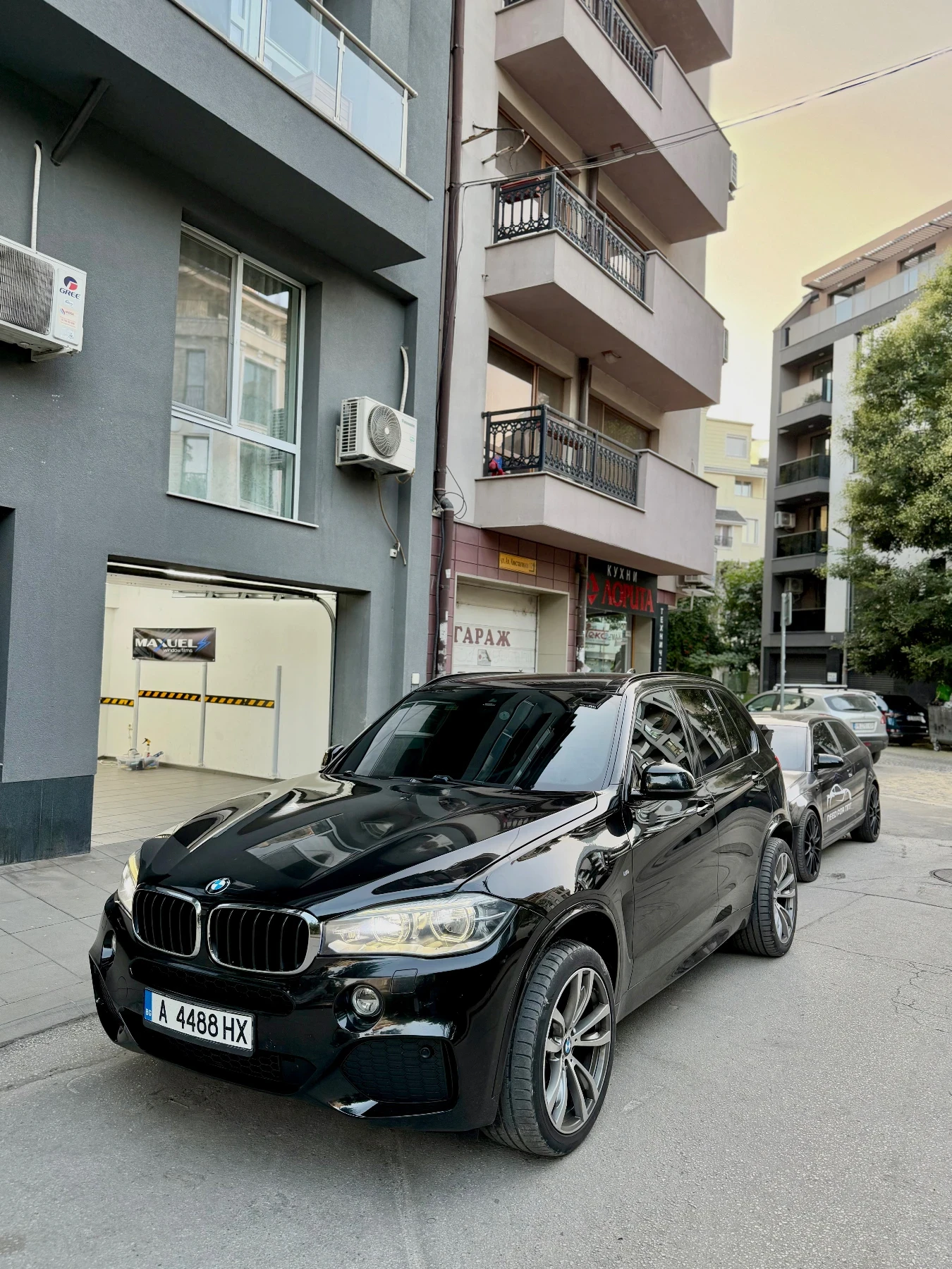BMW X5 M-Sport/258HP, снимка 3 - Автомобили и джипове - 55579534