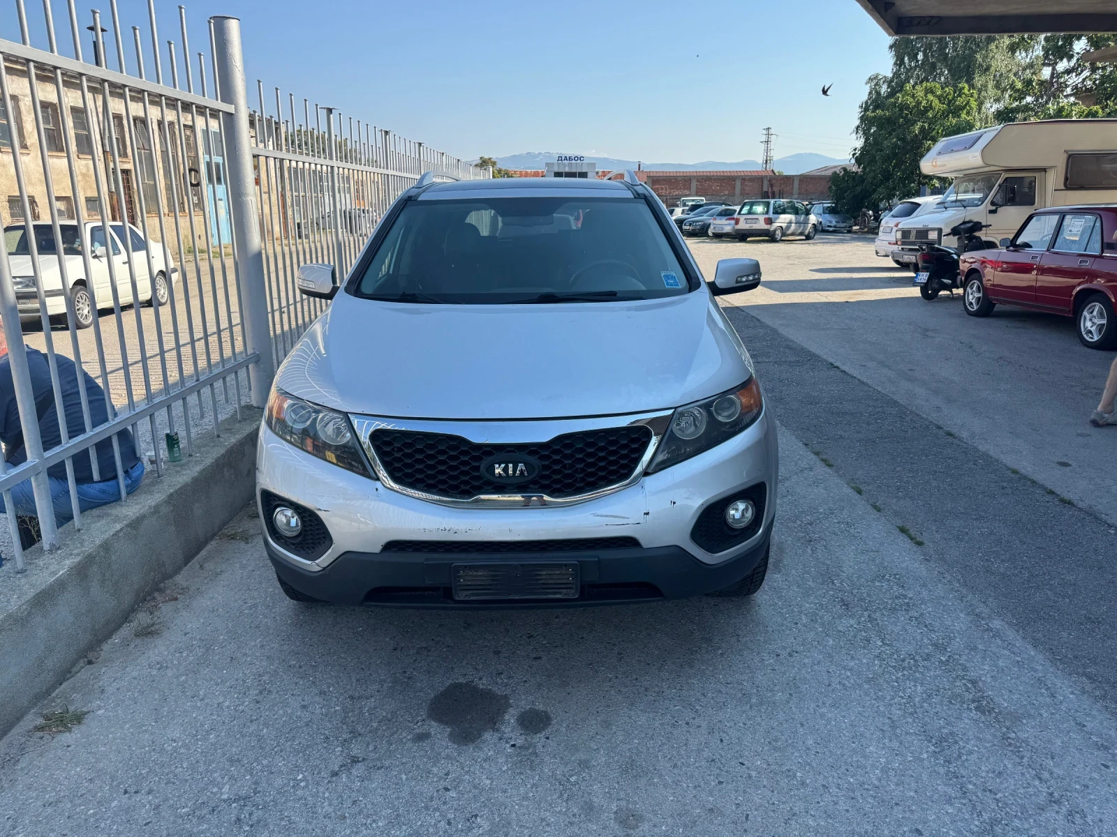 Kia Sorento 2.2d Automatic 4x4 panorama | Mobile.bg � ����������� 7
