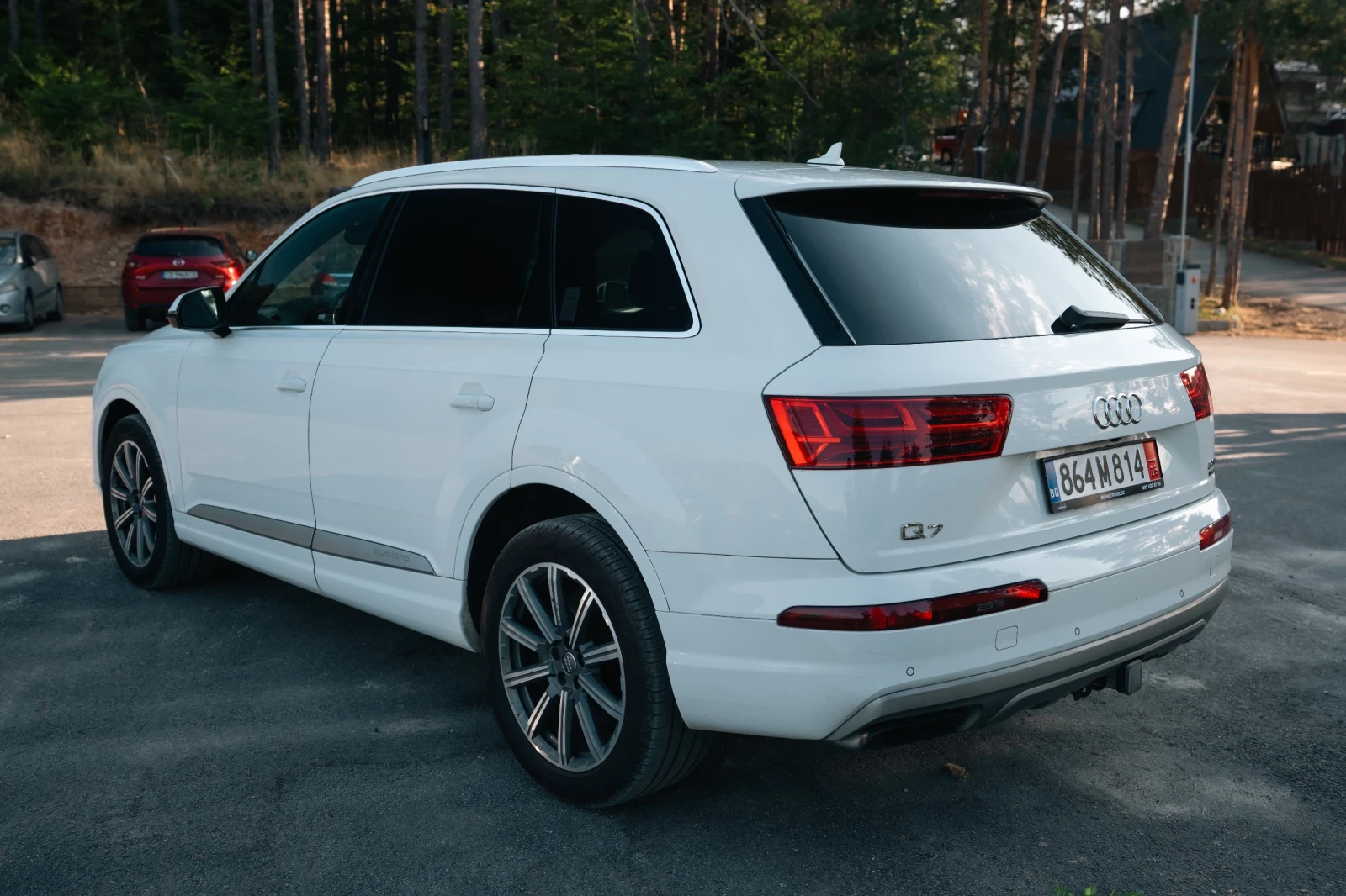 Audi Q7 Audi Q7 Prestige Full max 6+ 1, снимка 3 - Автомобили и джипове - 56302378