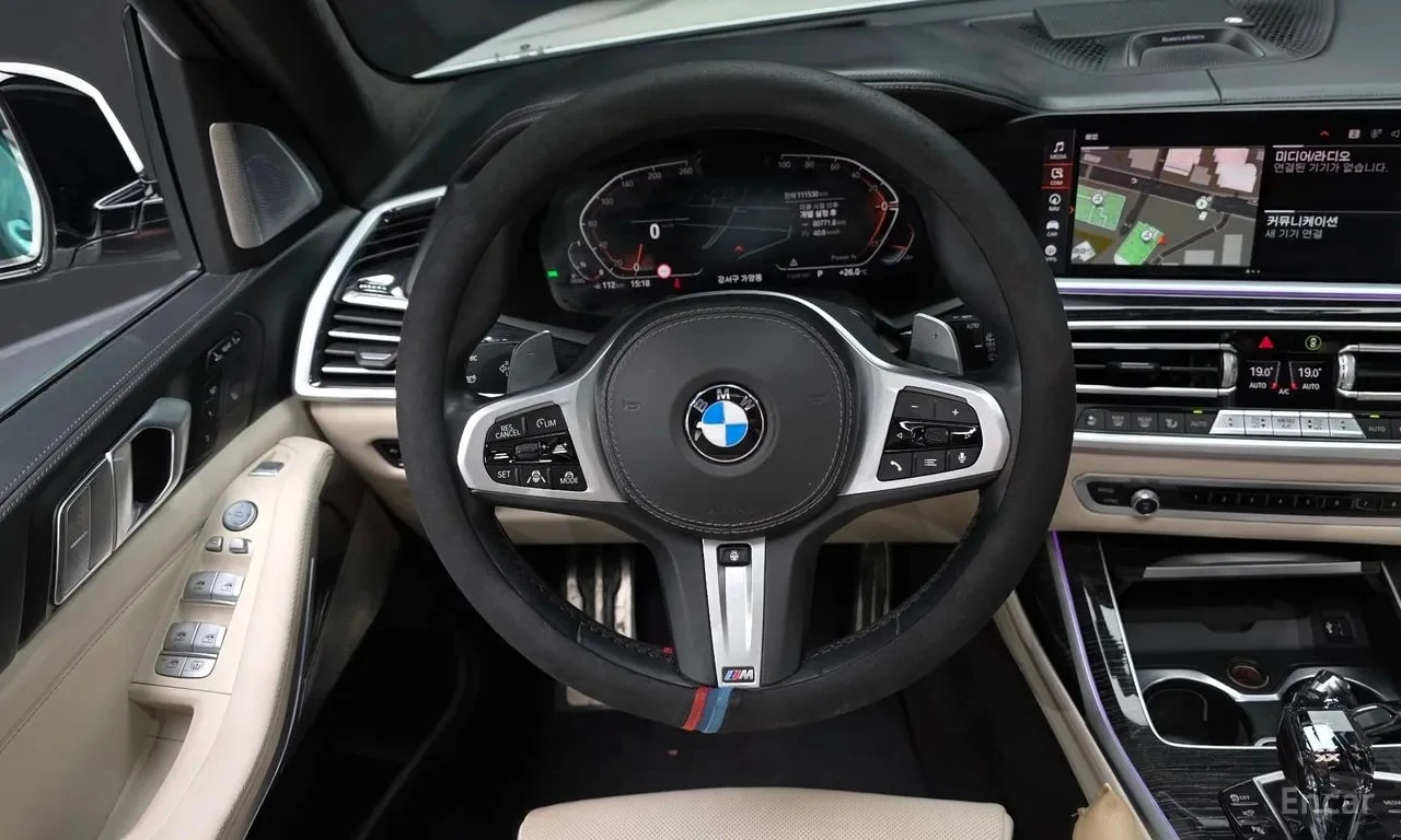 BMW X7 xDrive 40d M Sport 6STR * БЕЗ ПЪРВОНАЧАЛНА ВНОСКА, снимка 13 - Автомобили и джипове - 56030153