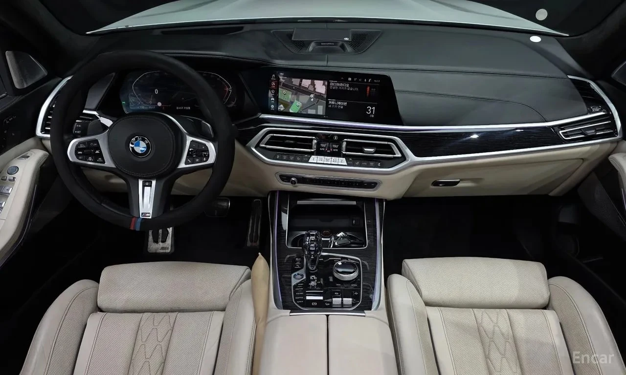 BMW X7 xDrive 40d M Sport 6STR * БЕЗ ПЪРВОНАЧАЛНА ВНОСКА, снимка 7 - Автомобили и джипове - 56030153