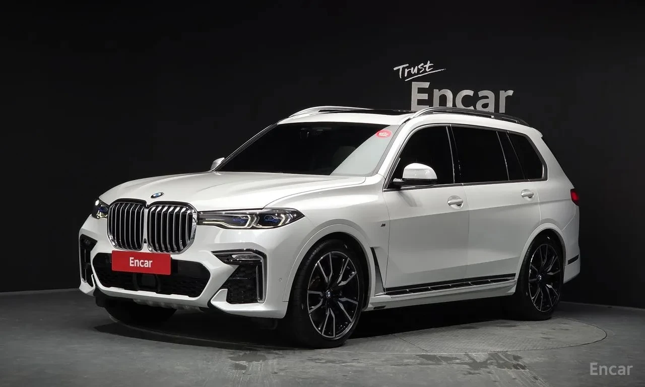 BMW X7 xDrive 40d M Sport 6STR * БЕЗ ПЪРВОНАЧАЛНА ВНОСКА