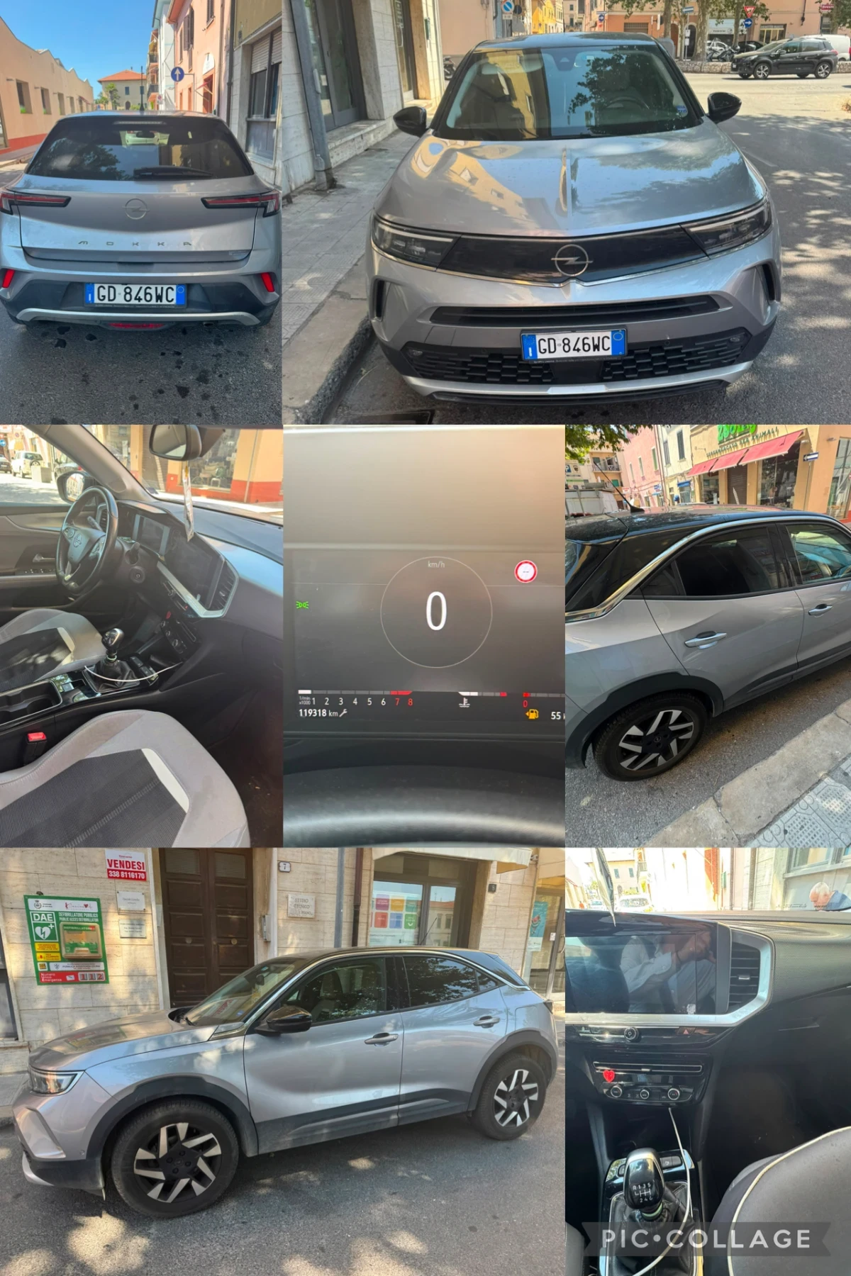 Opel Mokka 1.2 турбо. Пълна сервизна история в Опел!, снимка 17 - Автомобили и джипове - 56164074