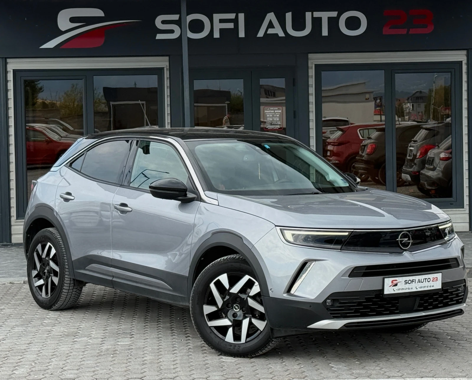 Opel Mokka 1.2 турбо. Пълна сервизна история в Опел!, снимка 3 - Автомобили и джипове - 56164074