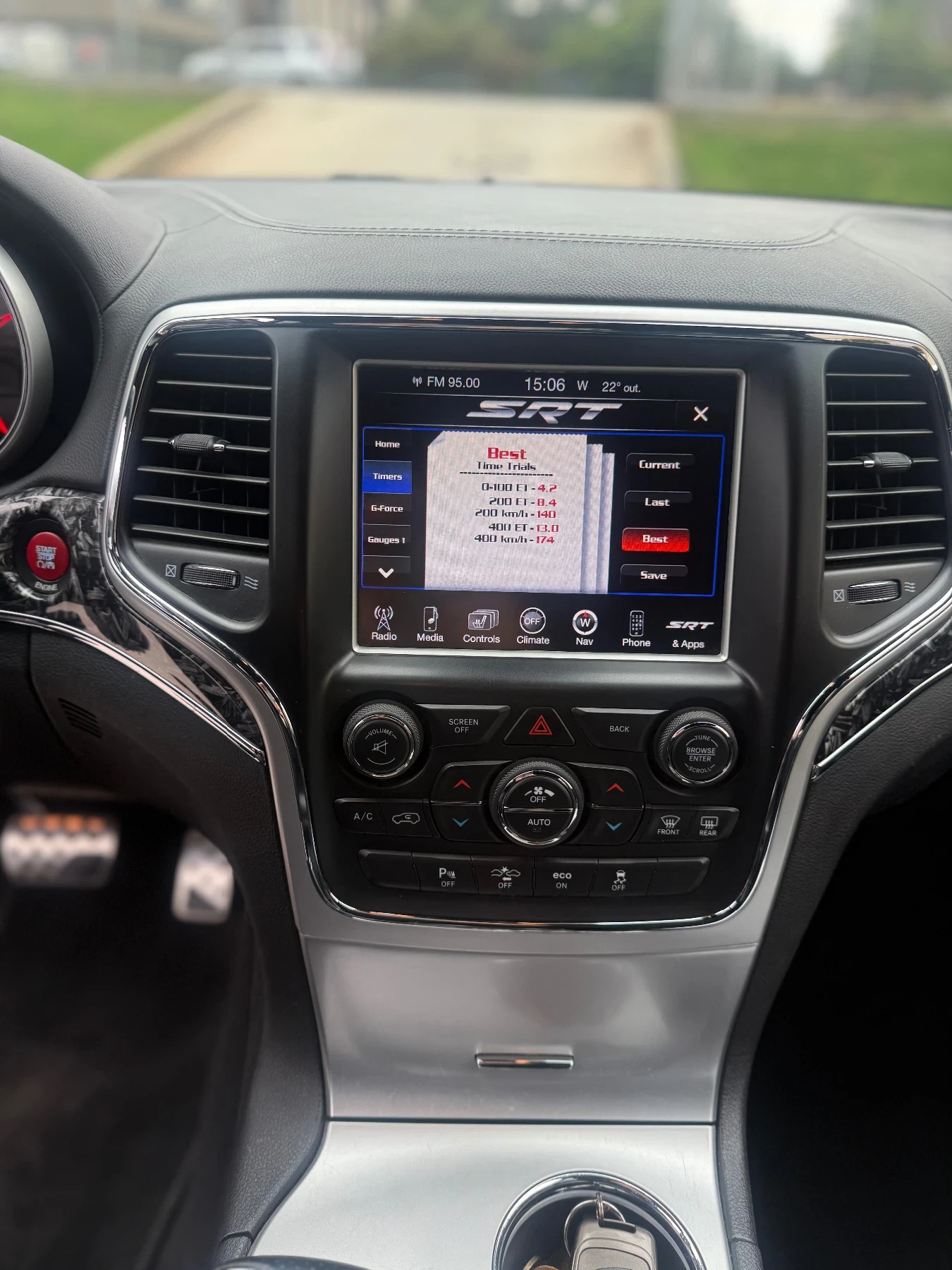 Jeep Grand cherokee SRT 6.4, снимка 17 - Автомобили и джипове - 56270922