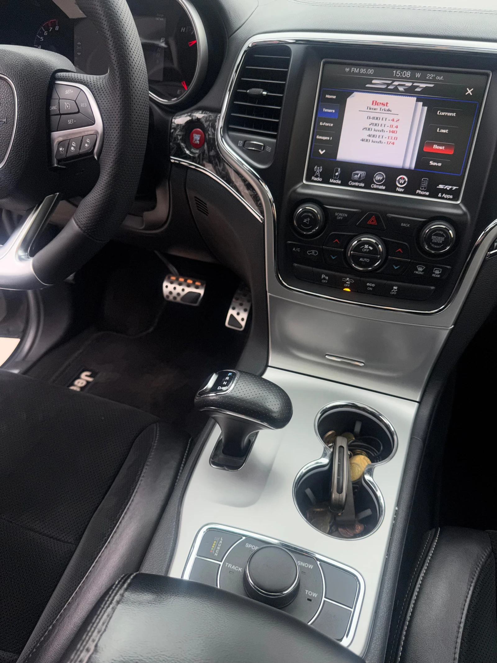 Jeep Grand cherokee SRT 6.4, снимка 16 - Автомобили и джипове - 56270922