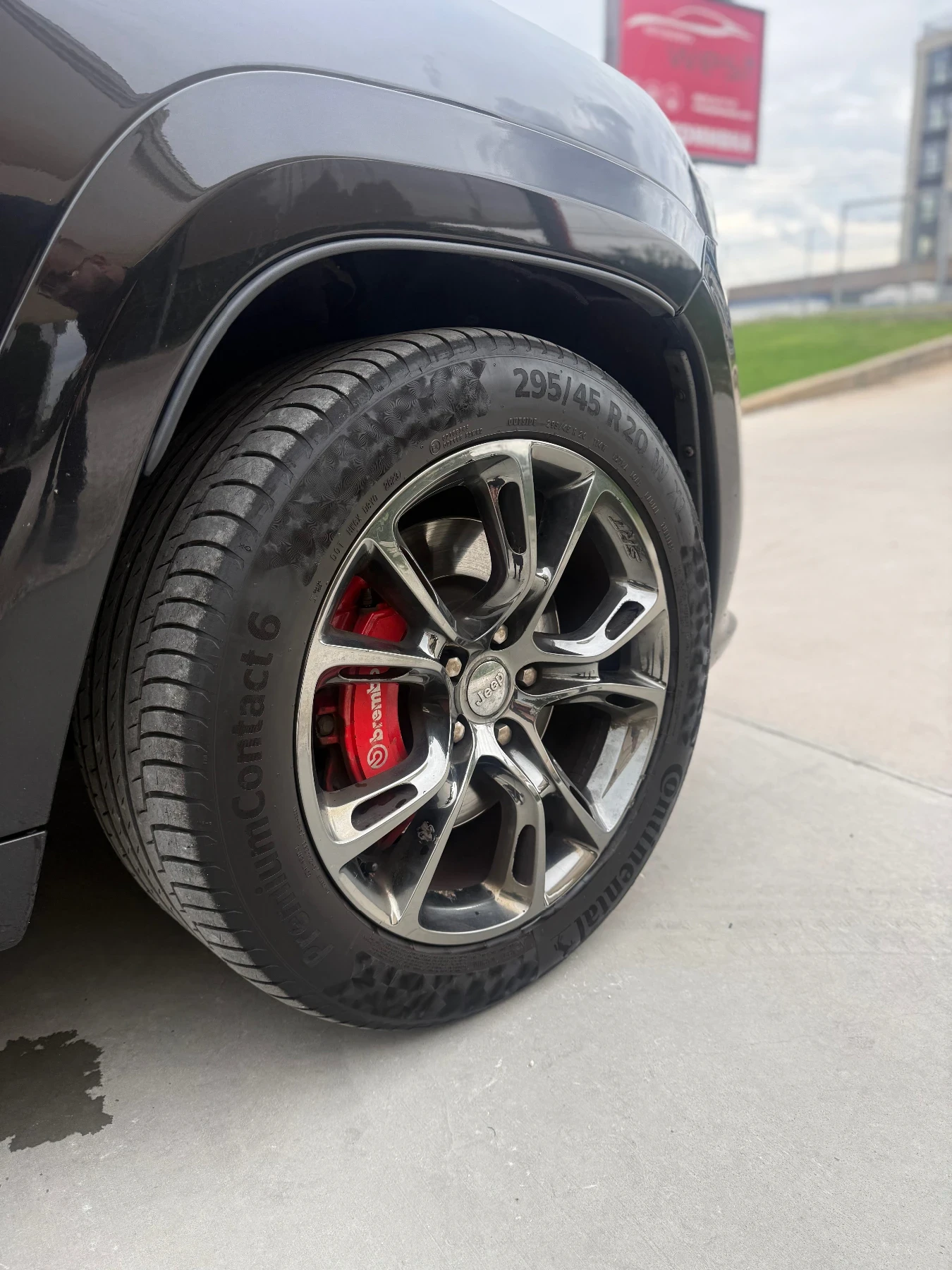 Jeep Grand cherokee SRT 6.4, снимка 12 - Автомобили и джипове - 56270922