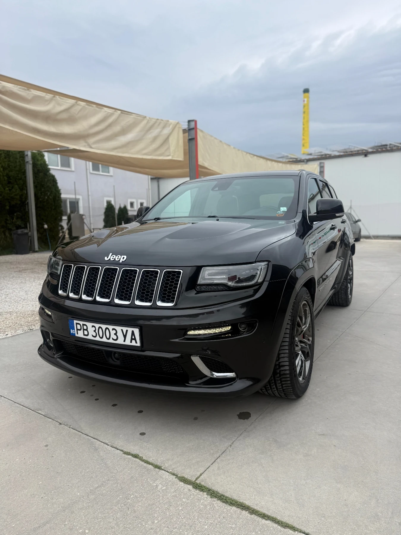 Jeep Grand cherokee SRT 6.4