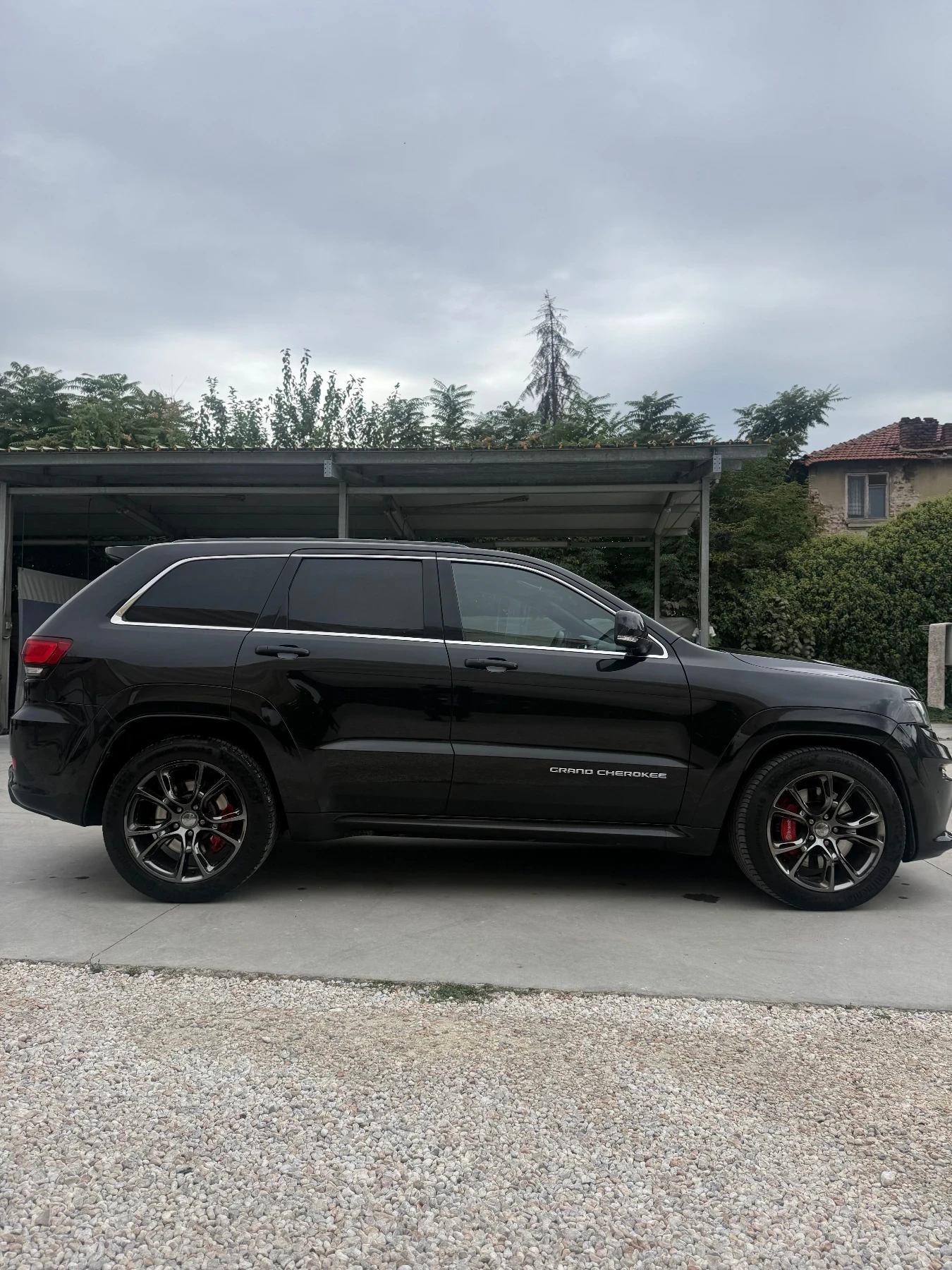Jeep Grand cherokee SRT 6.4, снимка 5 - Автомобили и джипове - 56270922