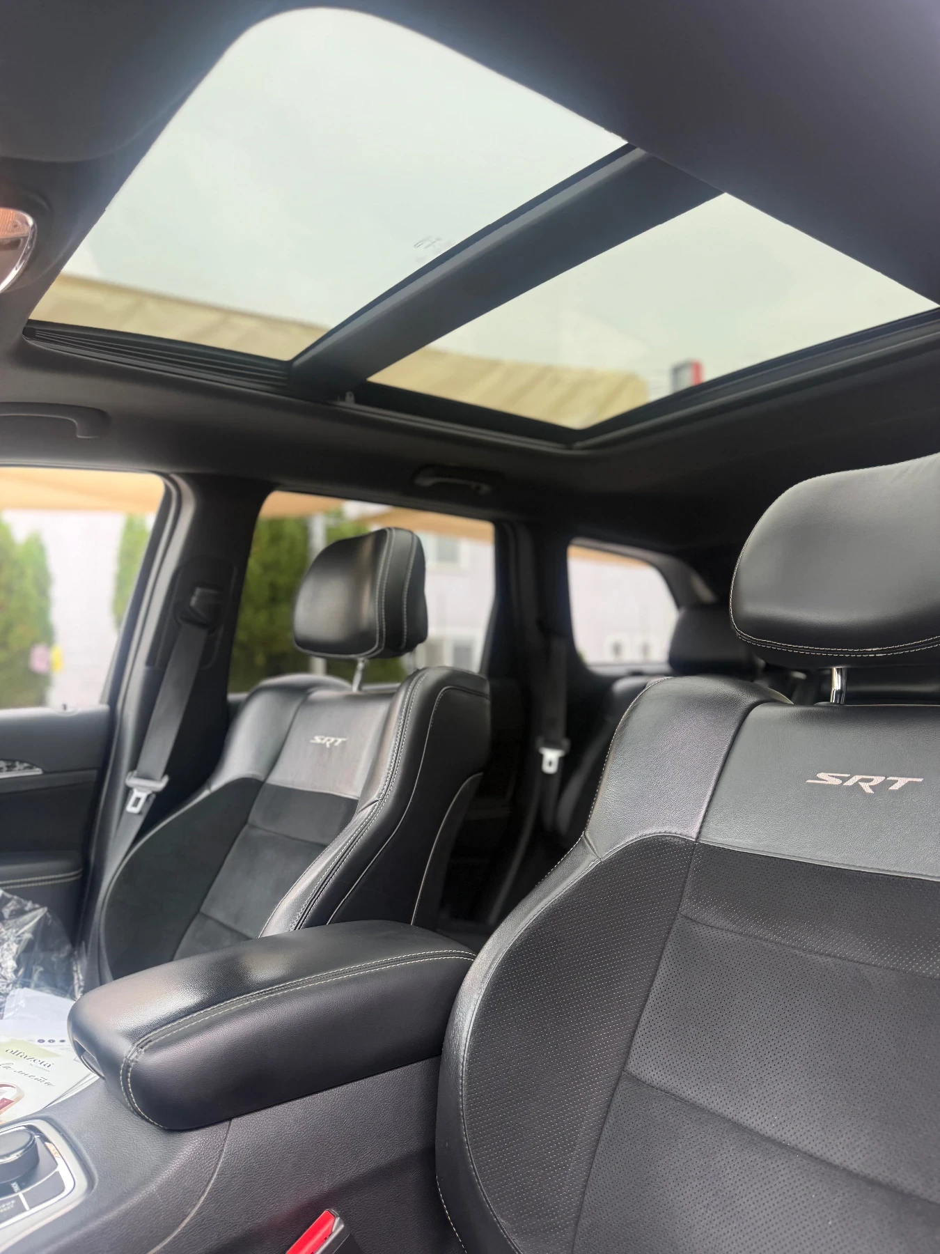 Jeep Grand cherokee SRT 6.4, снимка 15 - Автомобили и джипове - 56270922
