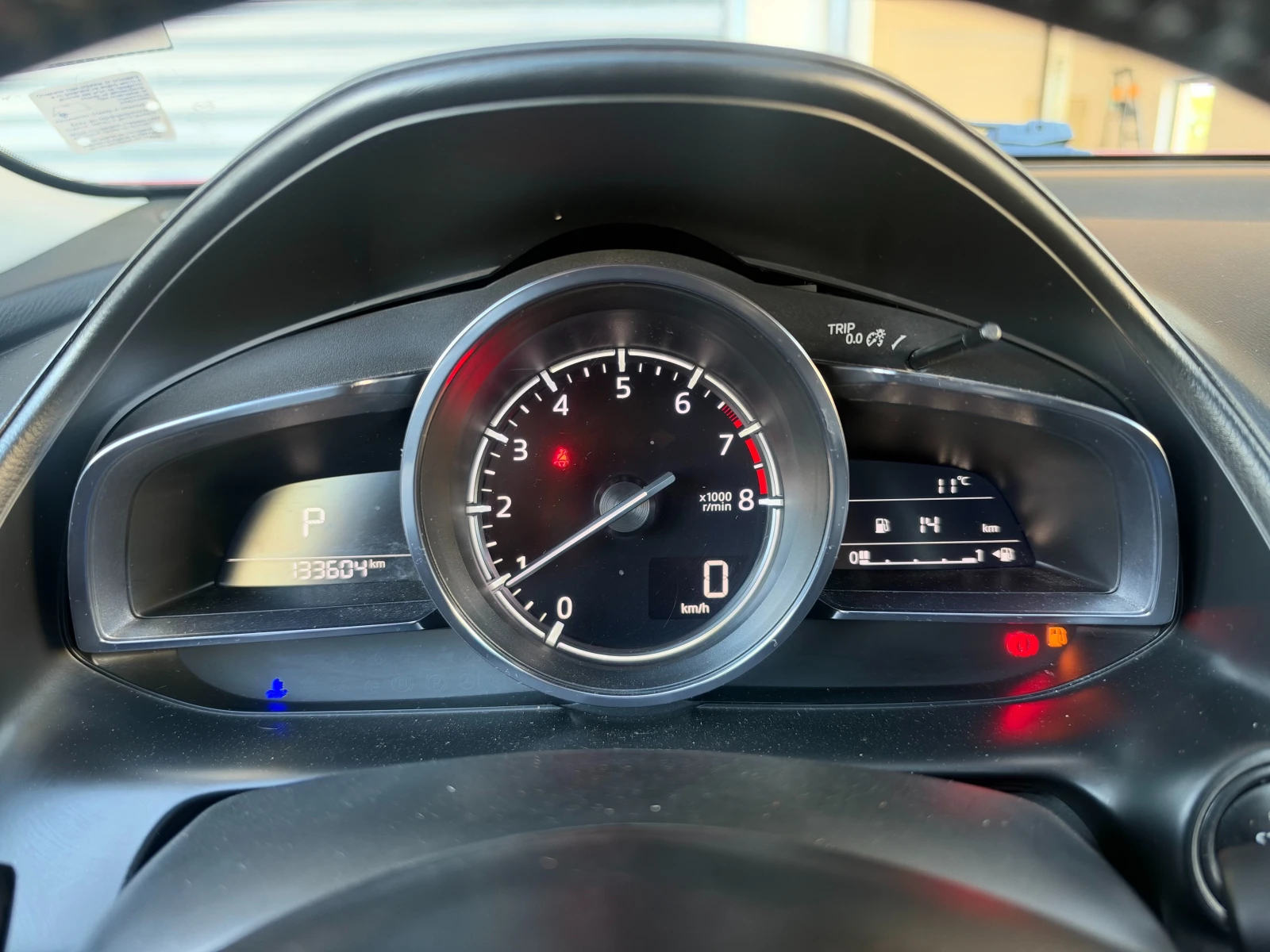 Mazda CX-3 АВТОМАТИК 2.0 SkyActiv-G AWD (4x4), снимка 13 - Автомобили и джипове - 56304378
