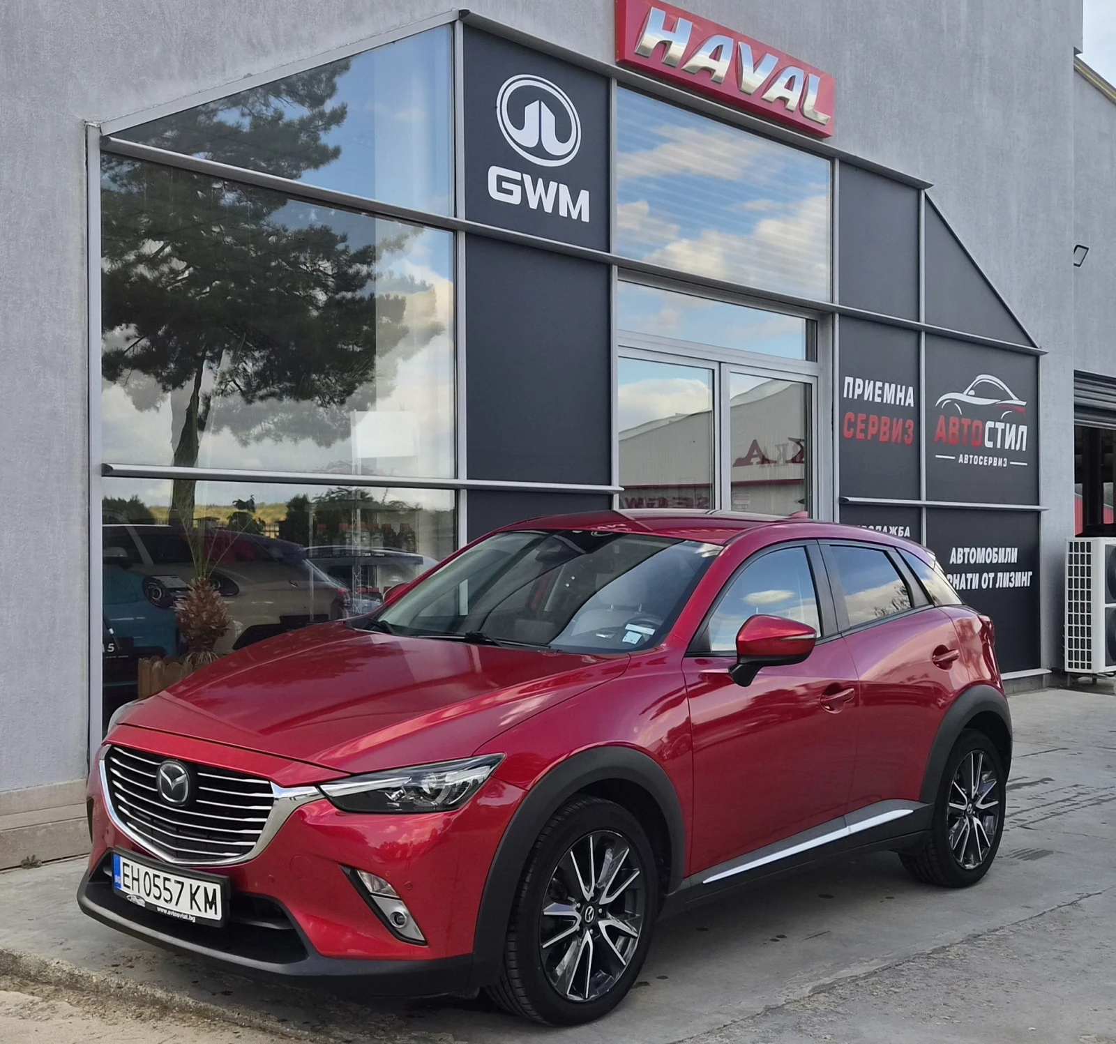 Mazda CX-3 АВТОМАТИК 2.0 SkyActiv-G AWD (4x4)