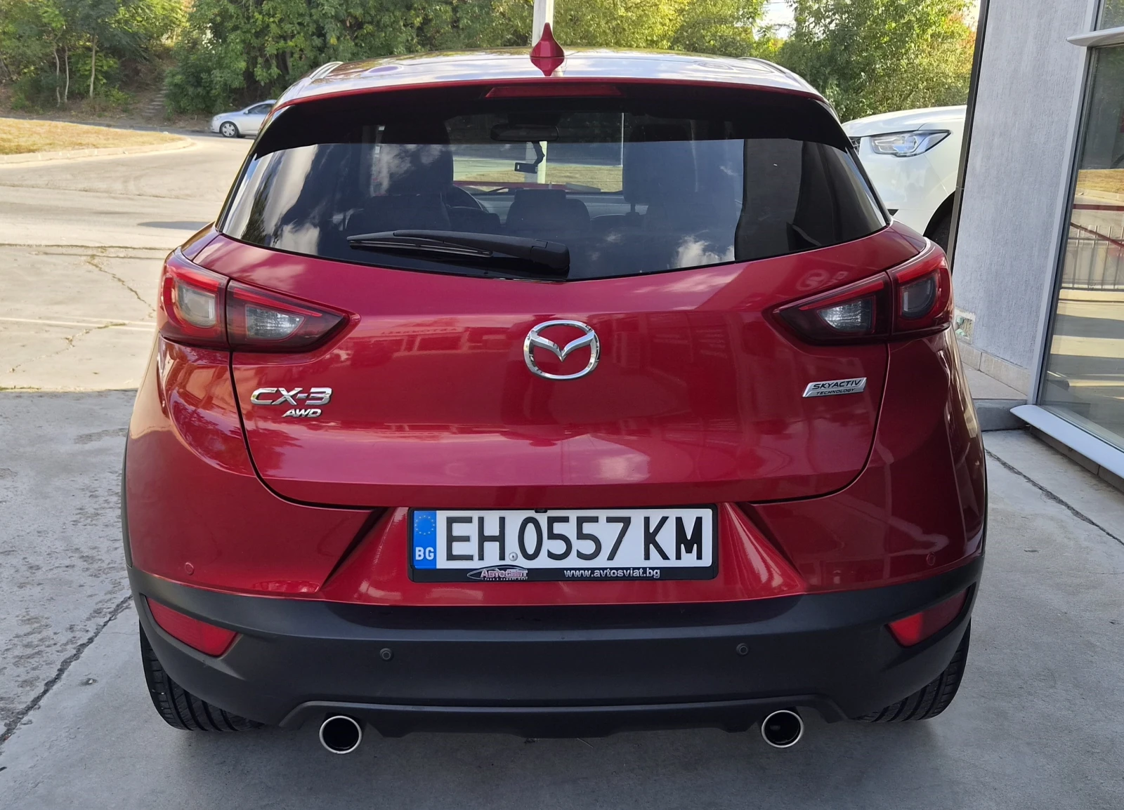 Mazda CX-3 АВТОМАТИК 2.0 SkyActiv-G AWD (4x4), снимка 5 - Автомобили и джипове - 56304378