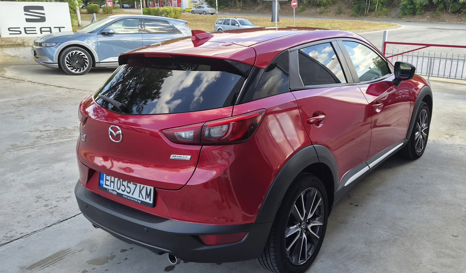 Mazda CX-3 АВТОМАТИК 2.0 SkyActiv-G AWD (4x4), снимка 4 - Автомобили и джипове - 56304378