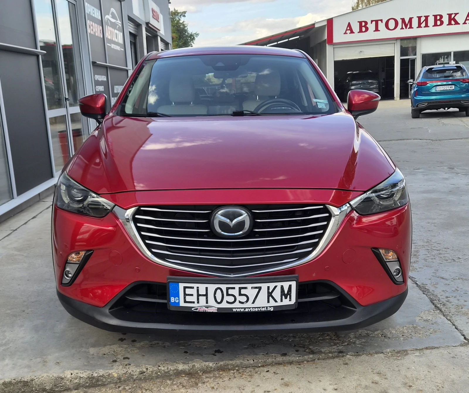 Mazda CX-3 АВТОМАТИК 2.0 SkyActiv-G AWD (4x4), снимка 2 - Автомобили и джипове - 56304378