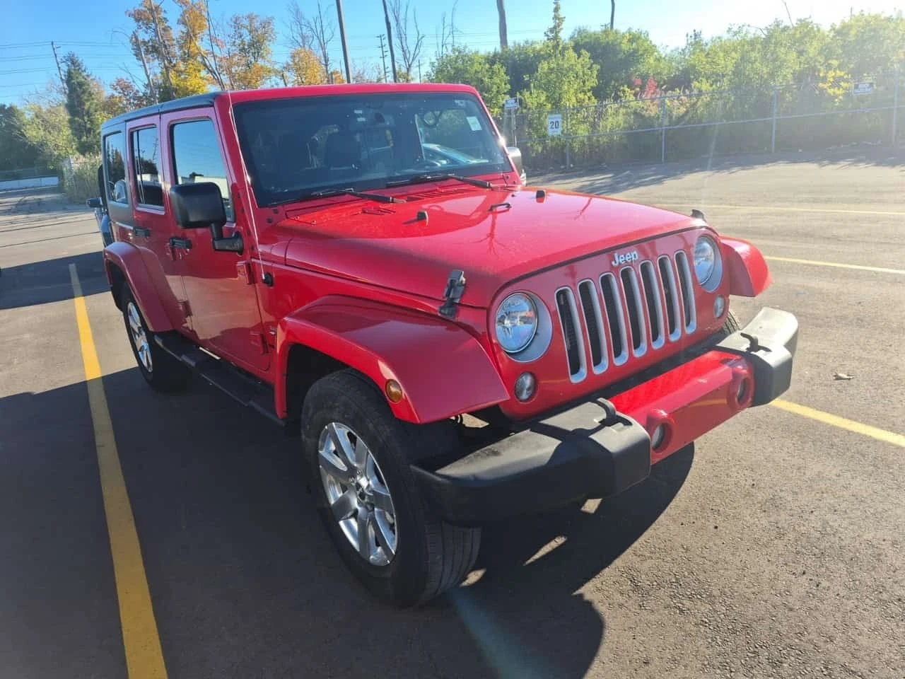 Jeep Wrangler * 4wd 4dr Sahara * CARFAX * ������� * REMOTE START | Mobile.bg � ����������� 2