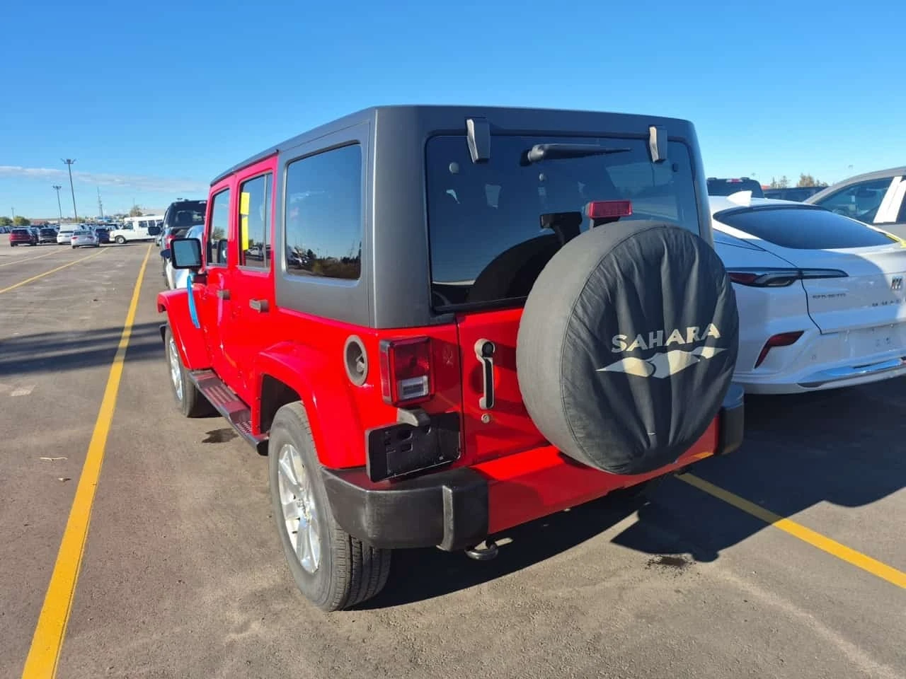 Jeep Wrangler * 4wd 4dr Sahara * CARFAX * ������� * REMOTE START | Mobile.bg � ����������� 4