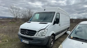Mercedes-Benz Sprinter 313 CDI MAXI ПРОБЛЕМ В МОТОРА, снимка 1
